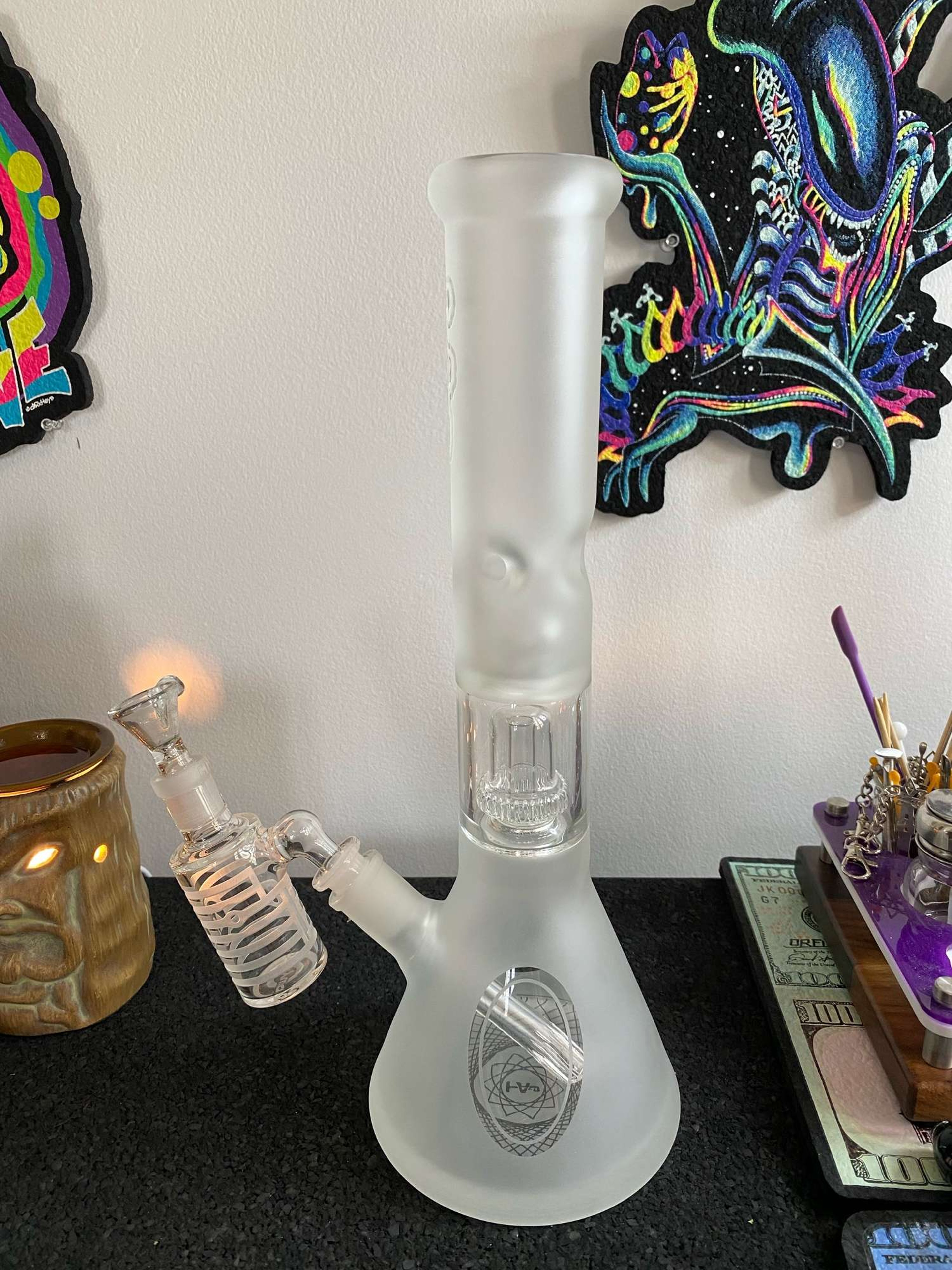 TAG 14” Super Slit UFO Beaker image 0