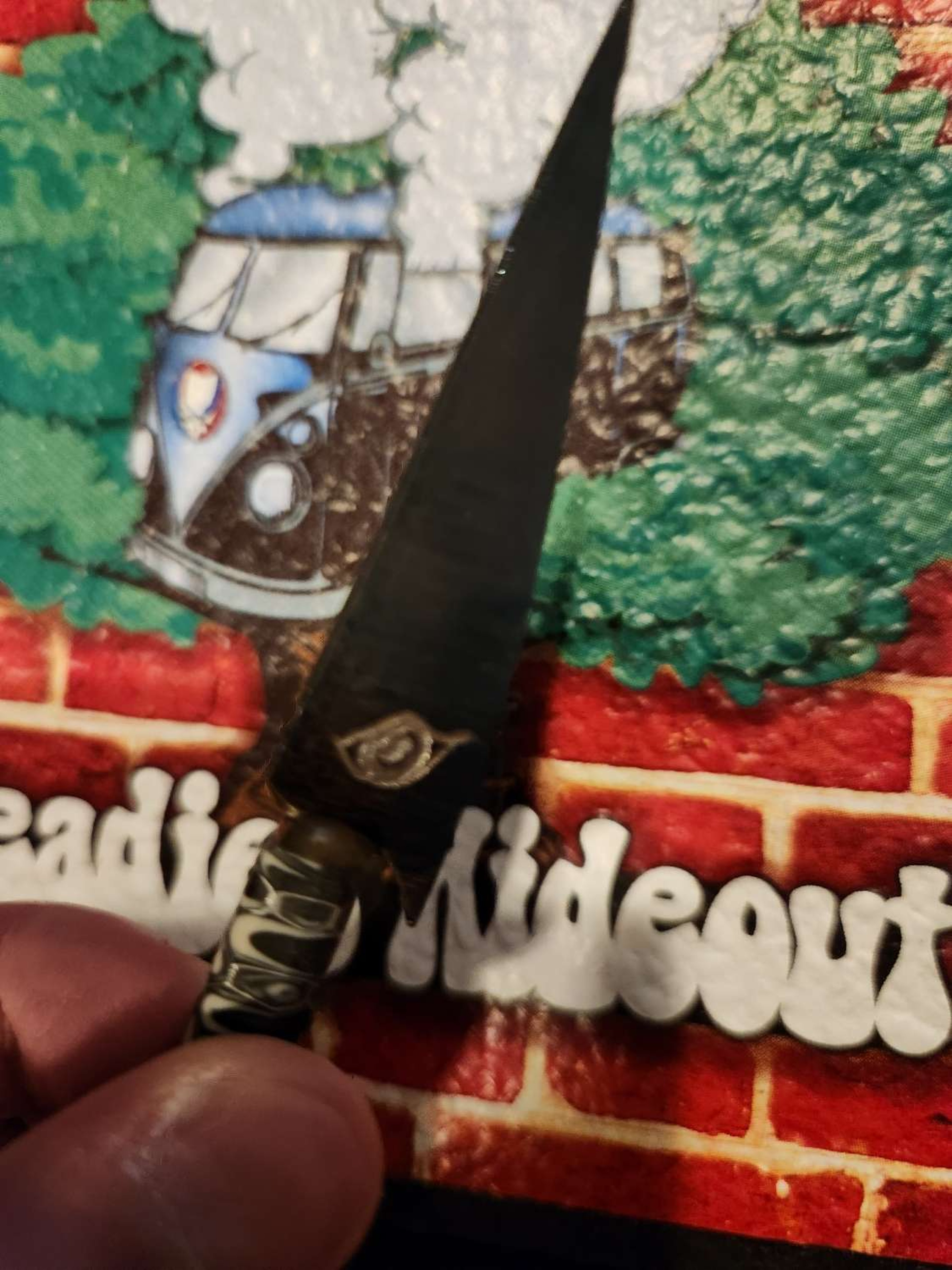 Preview pic of H.R.E.A.M dabber knife