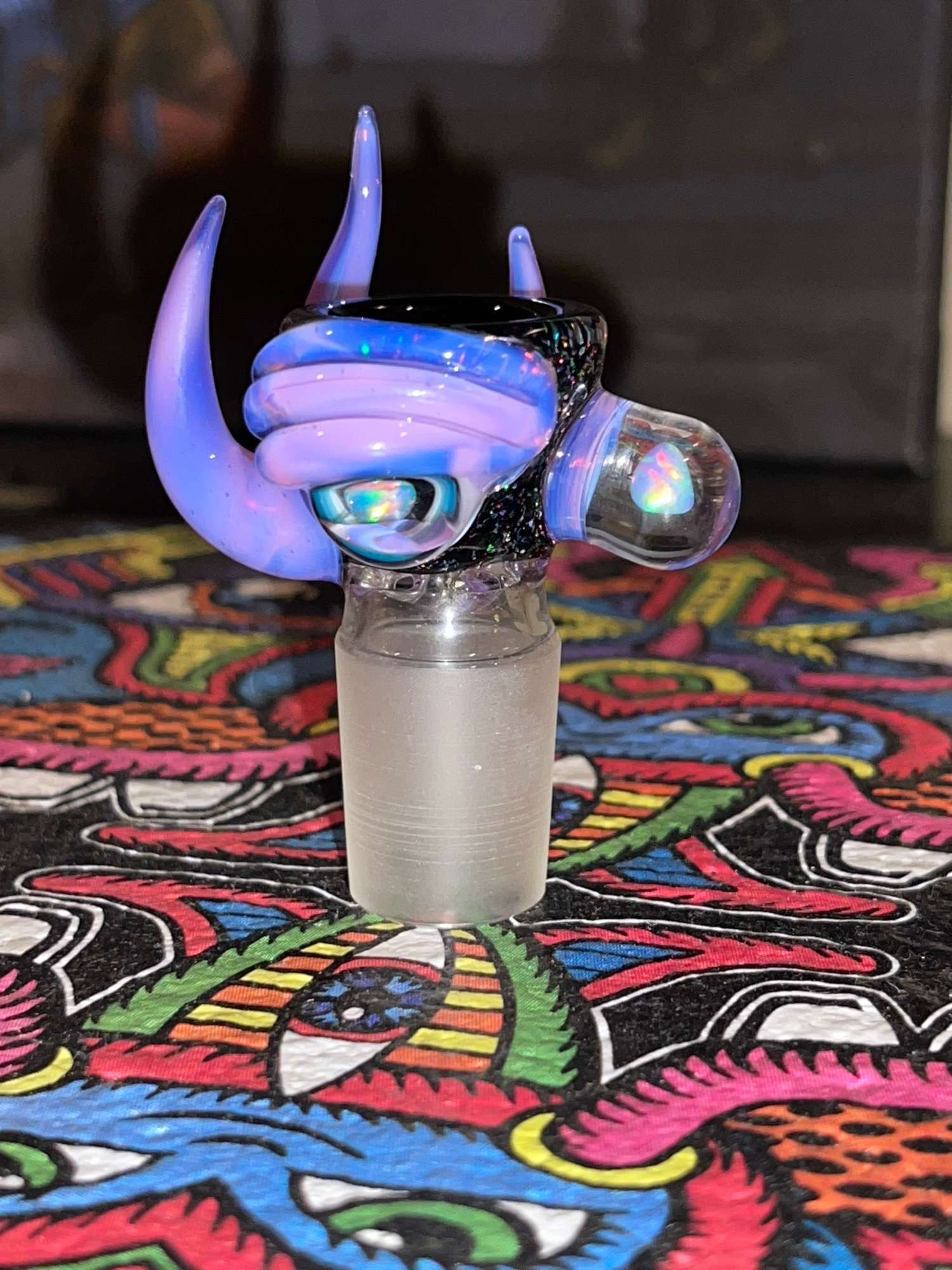 Preview pic of Papa Glass Custom Slide