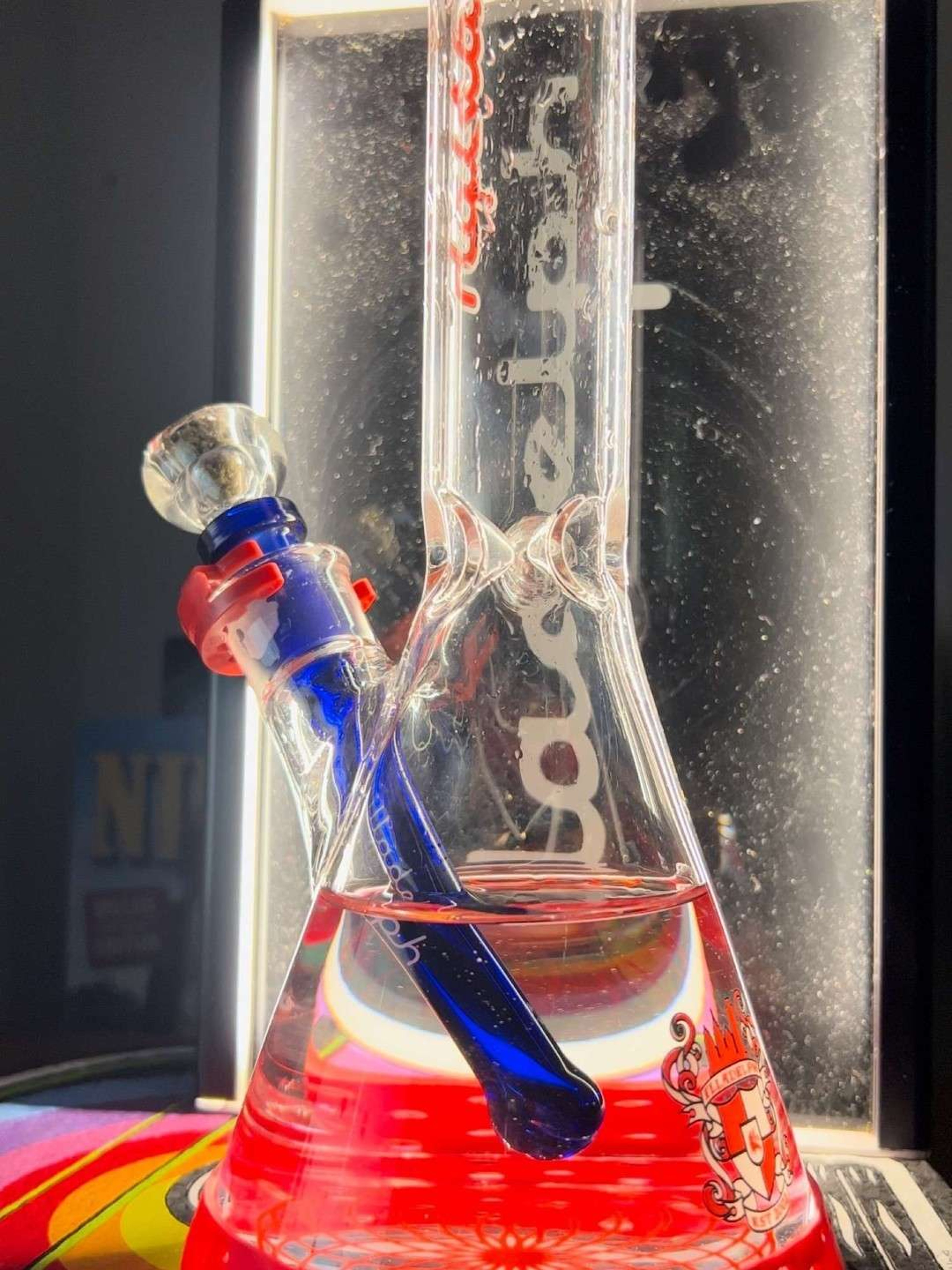 12inch illadelph red label micro beaker image 0