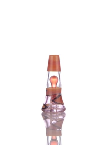 Preview pic of Bluegrass Glass UV Carb Cap [Peach]