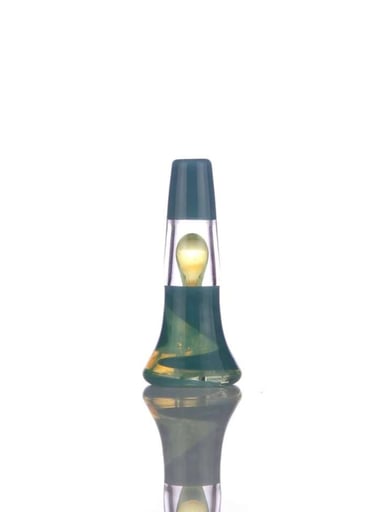 Preview pic of Bluegrass Glass UV Carb Cap [teal]