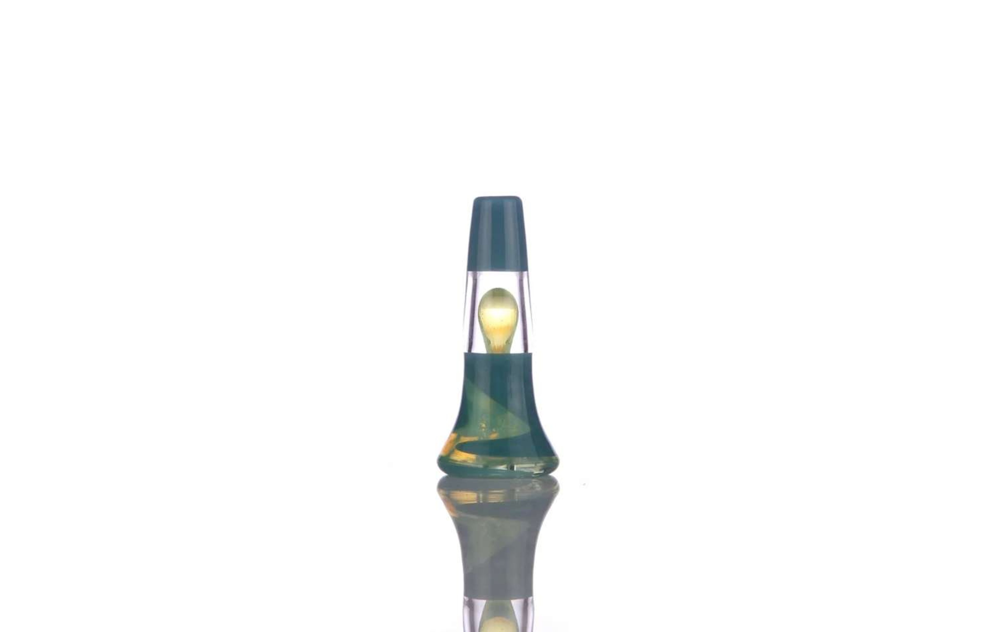Preview pic of Bluegrass Glass UV Carb Cap [teal]