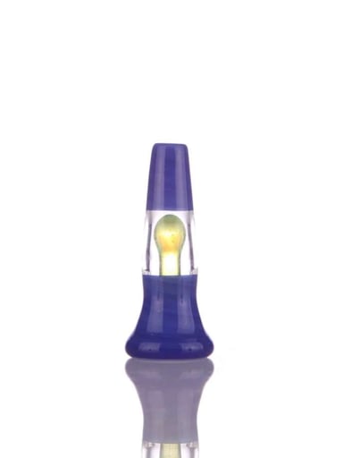 Preview pic of Bluegrass Glass UV Carb Cap [dark blue]