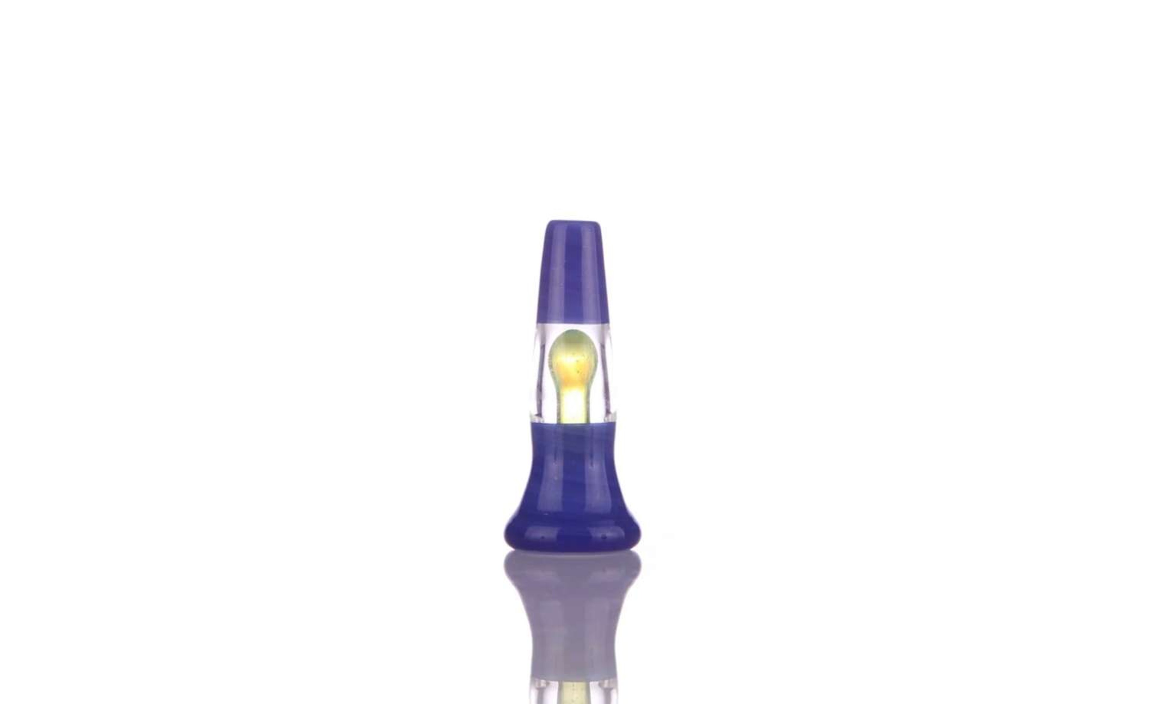Preview pic of Bluegrass Glass UV Carb Cap [dark blue]
