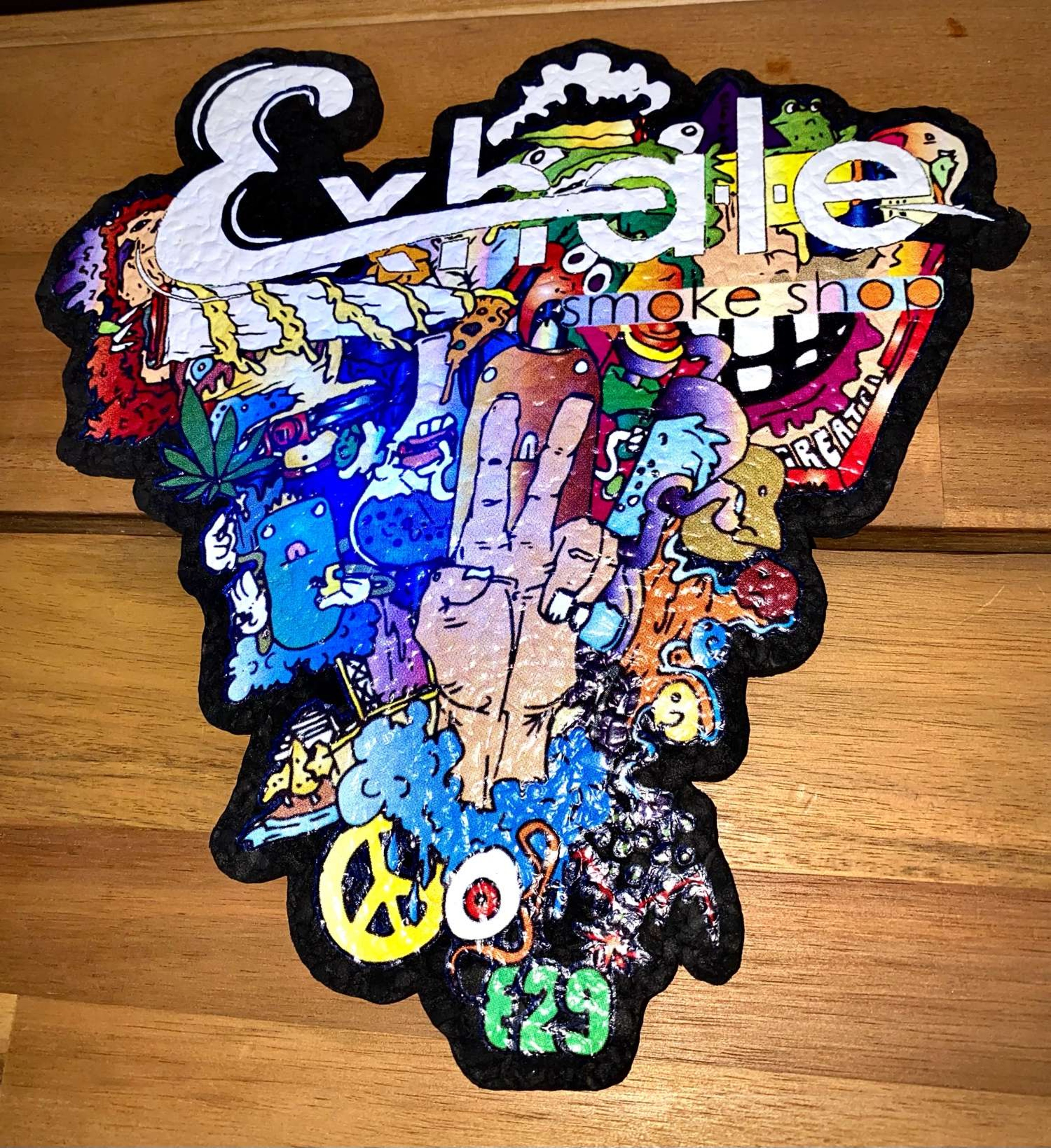Exhale Smoke Shop UV Mat image 0