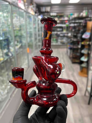 Preview pic of Nv_Glass Dual Head Medusa Recycler