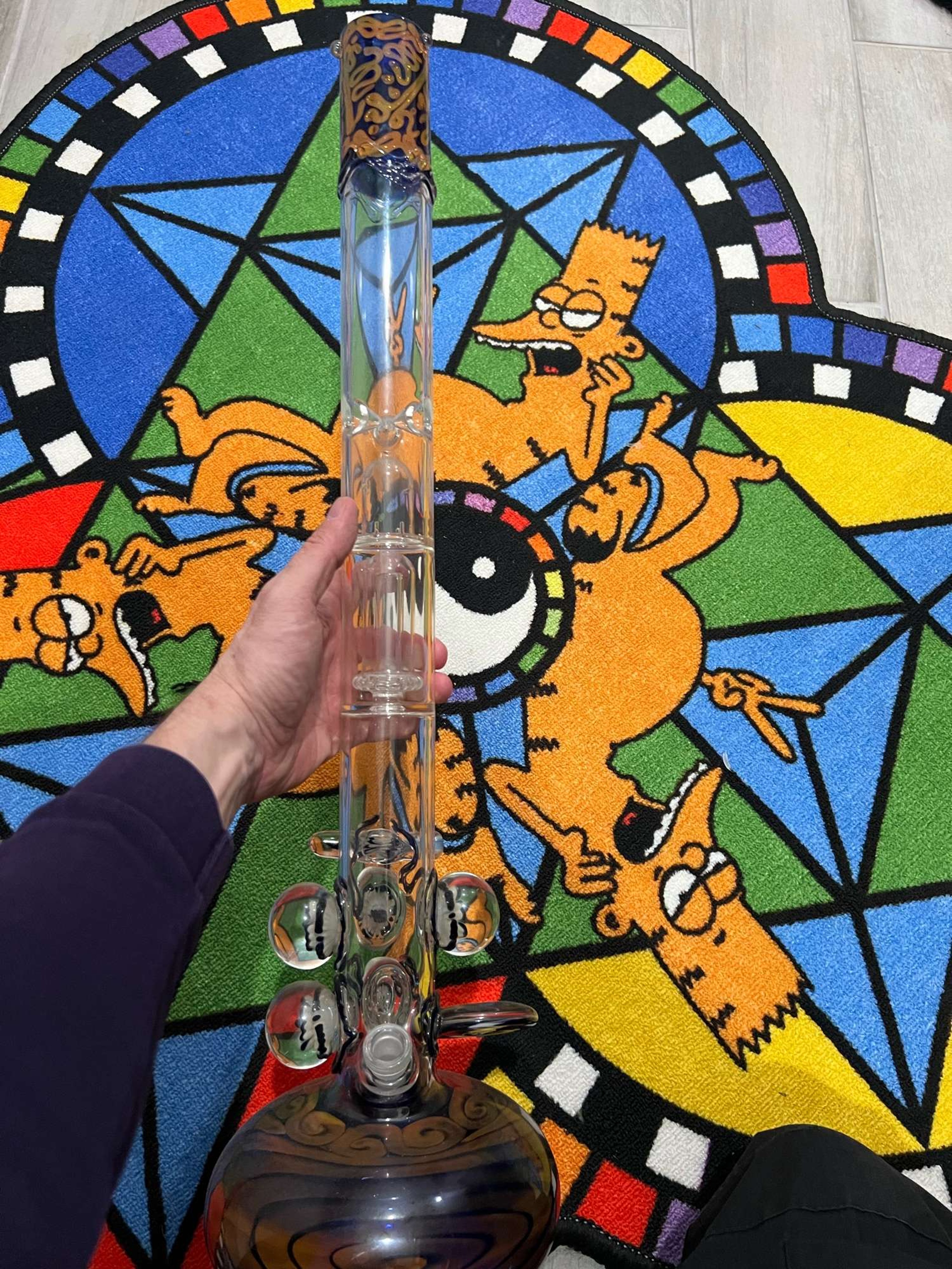 Preview pic of Large straight tube