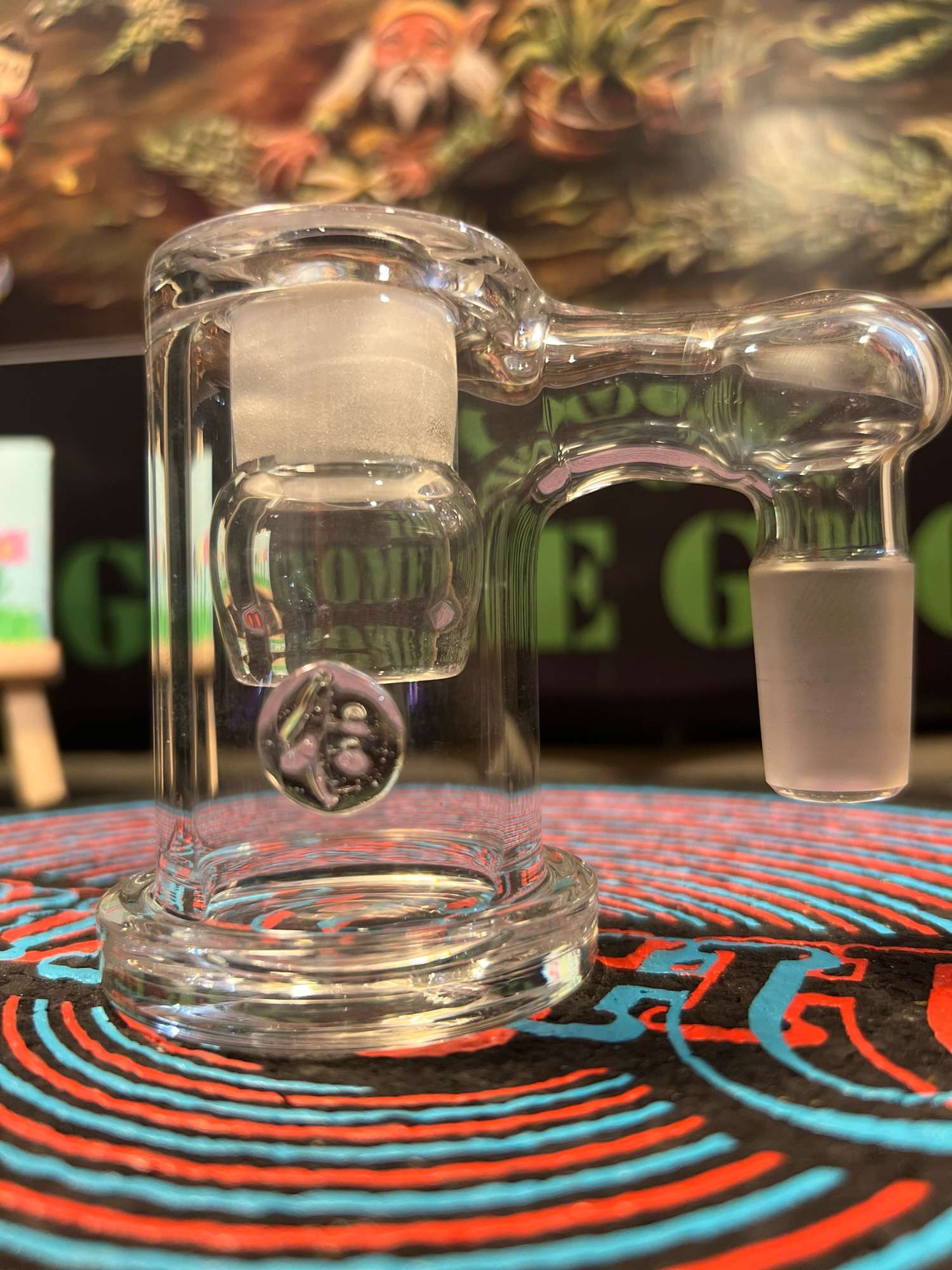Clear 18mm Ashme dry catcher image 0