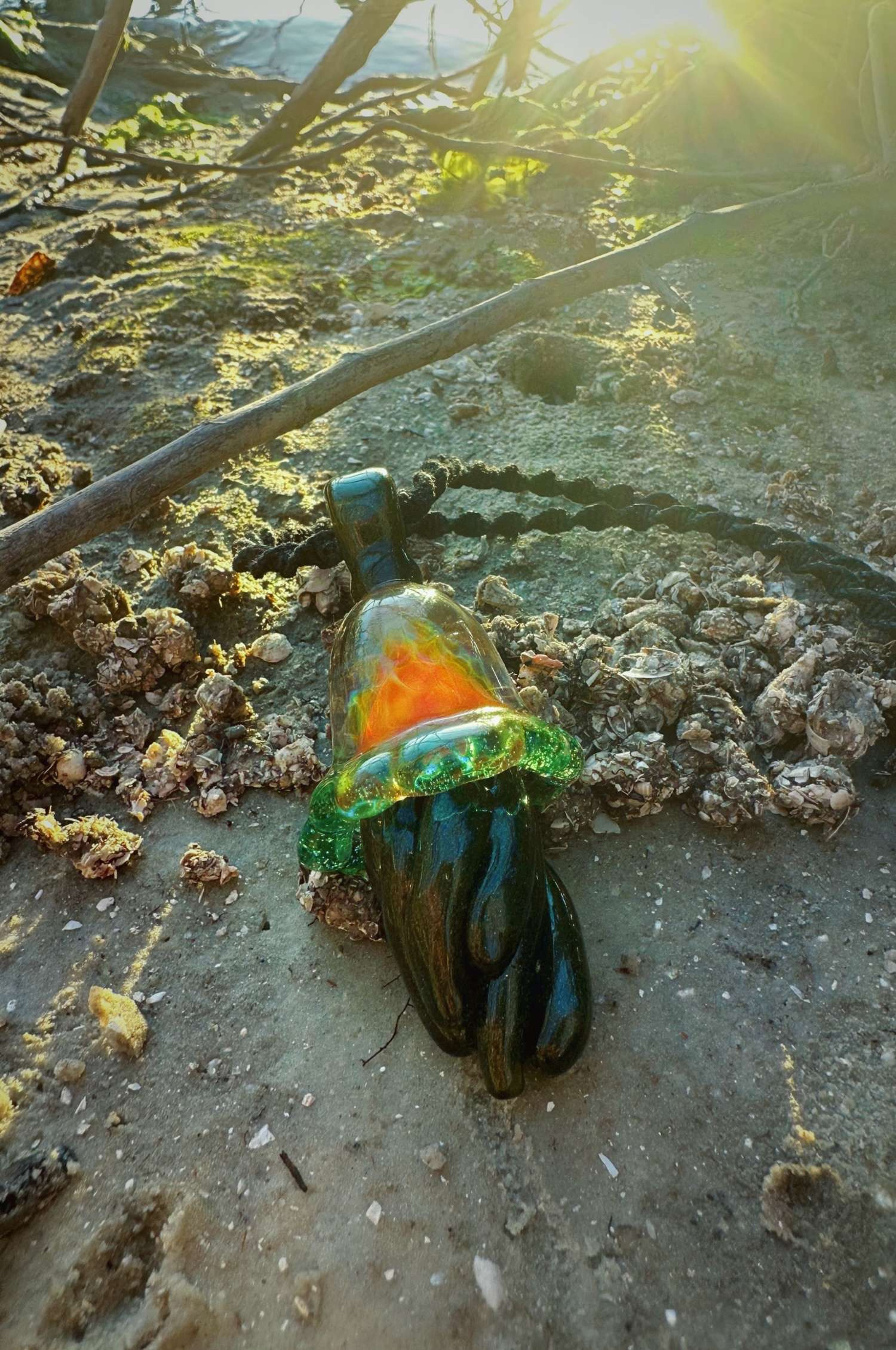 Jellyfish pendant image 0