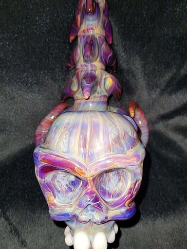 Preview pic of Skull Bubbler