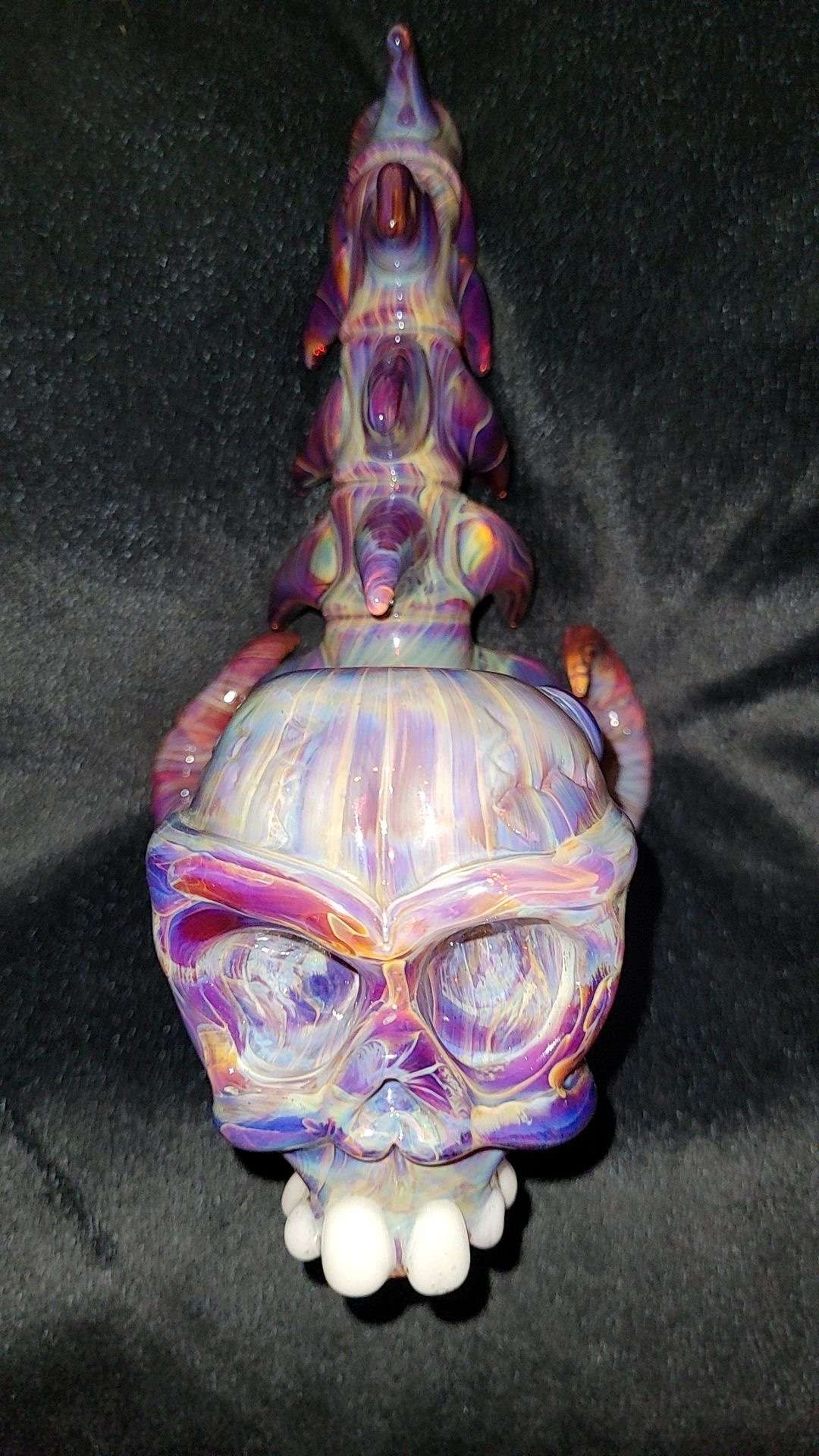 Preview pic of Skull Bubbler