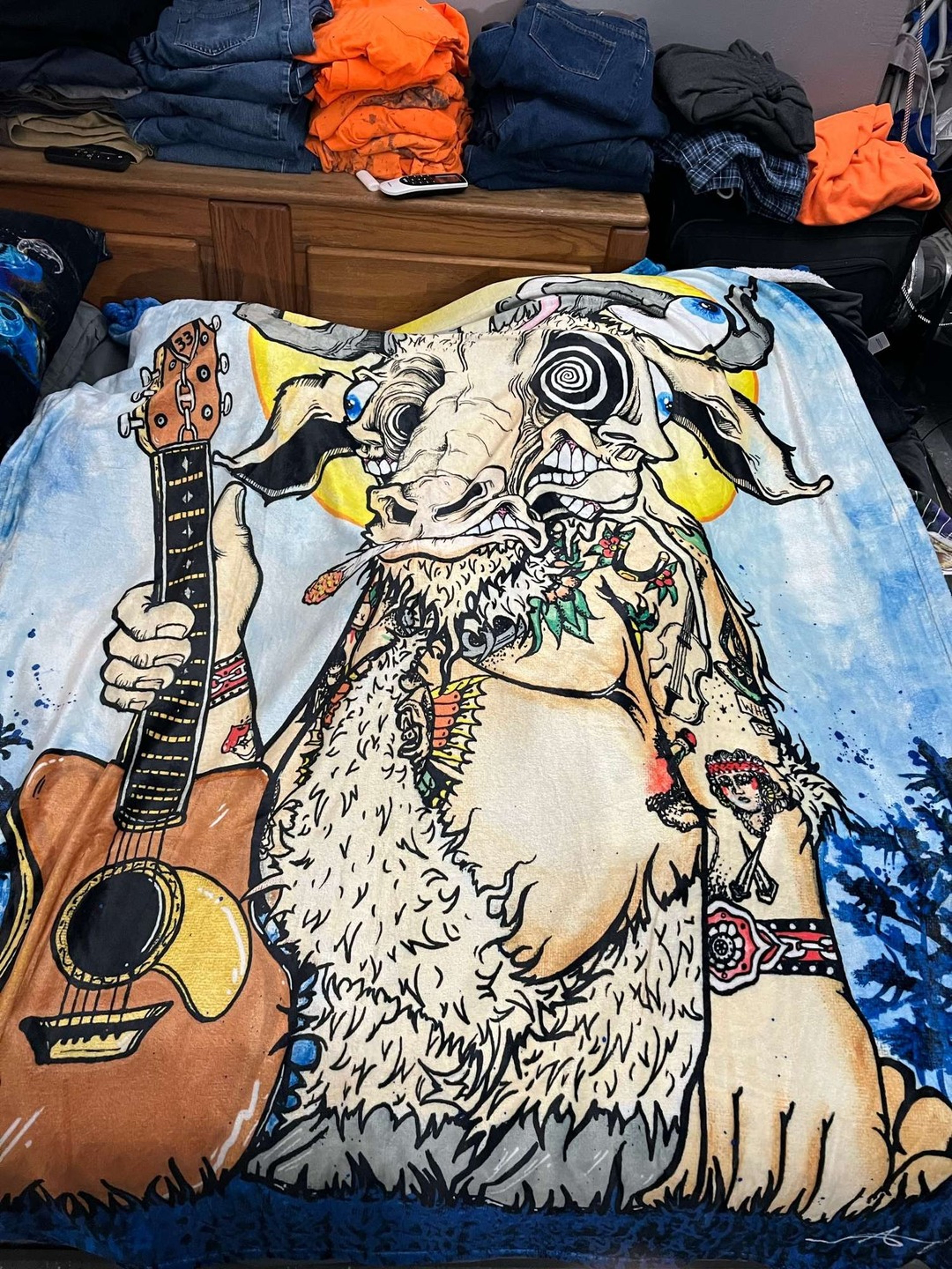 Billy mf strings blanket image 0