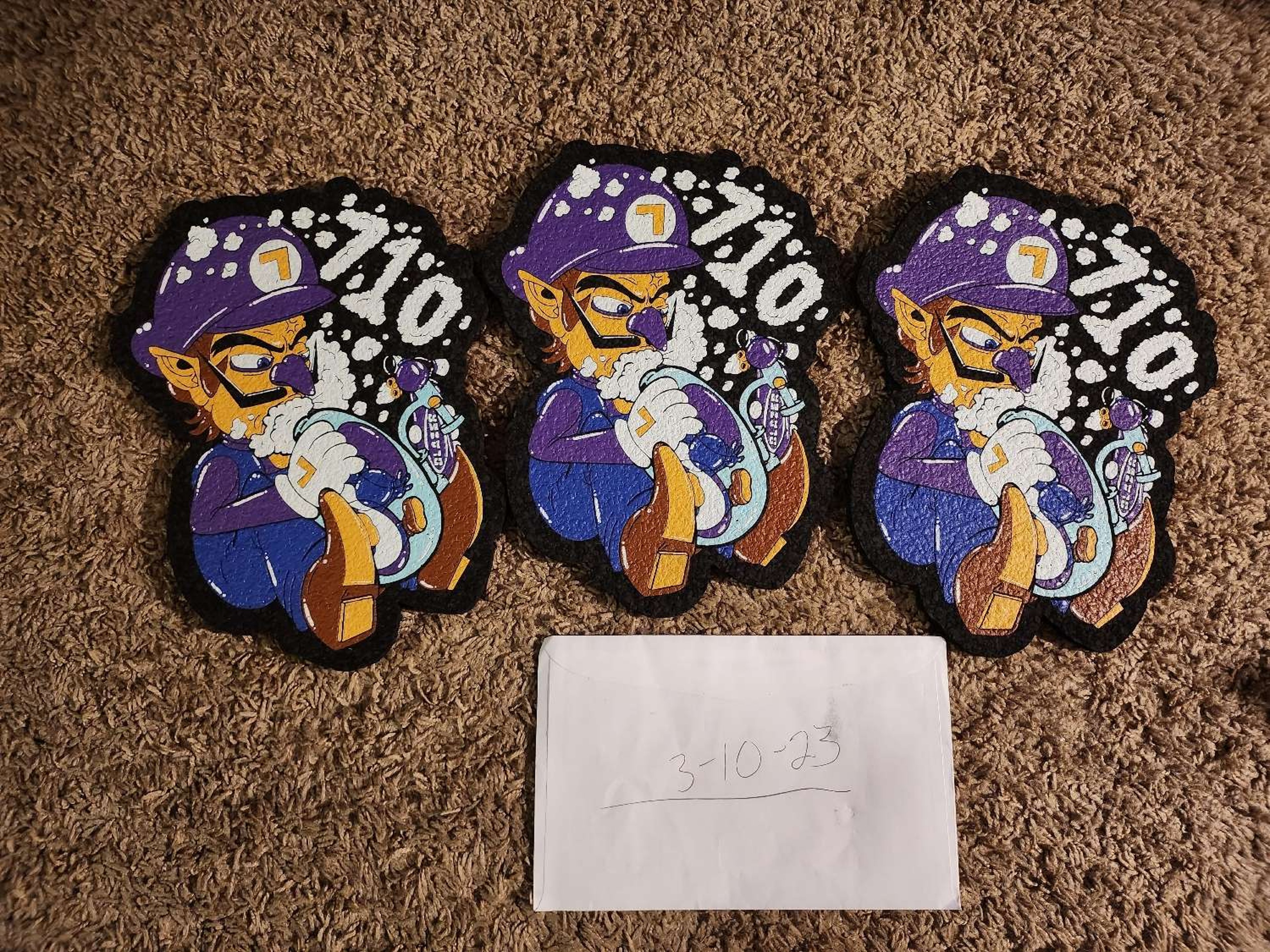 Waluigi 710 # 48,49,51 image 0