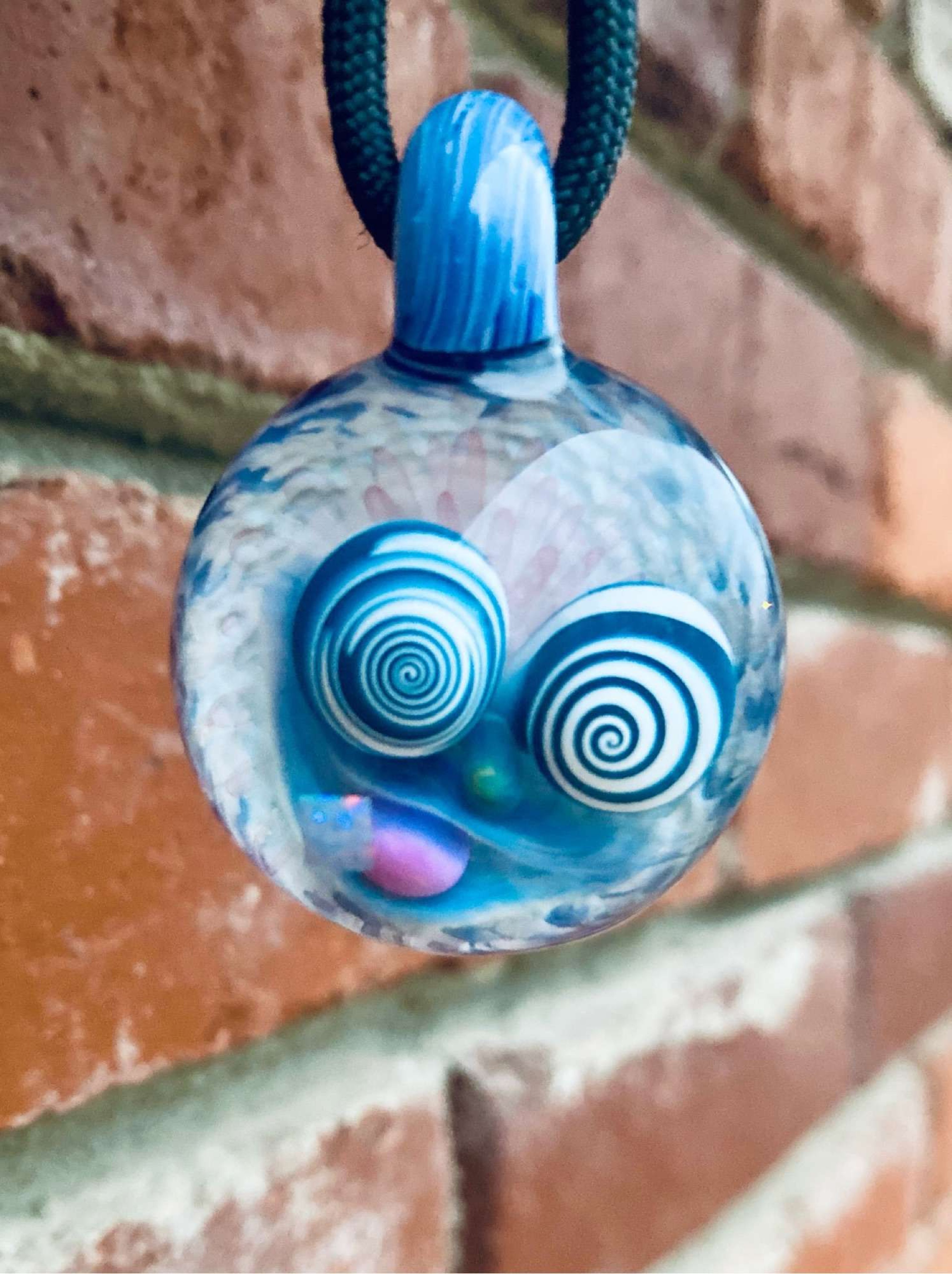 Gong x 2stroke Collab Pendant image 0