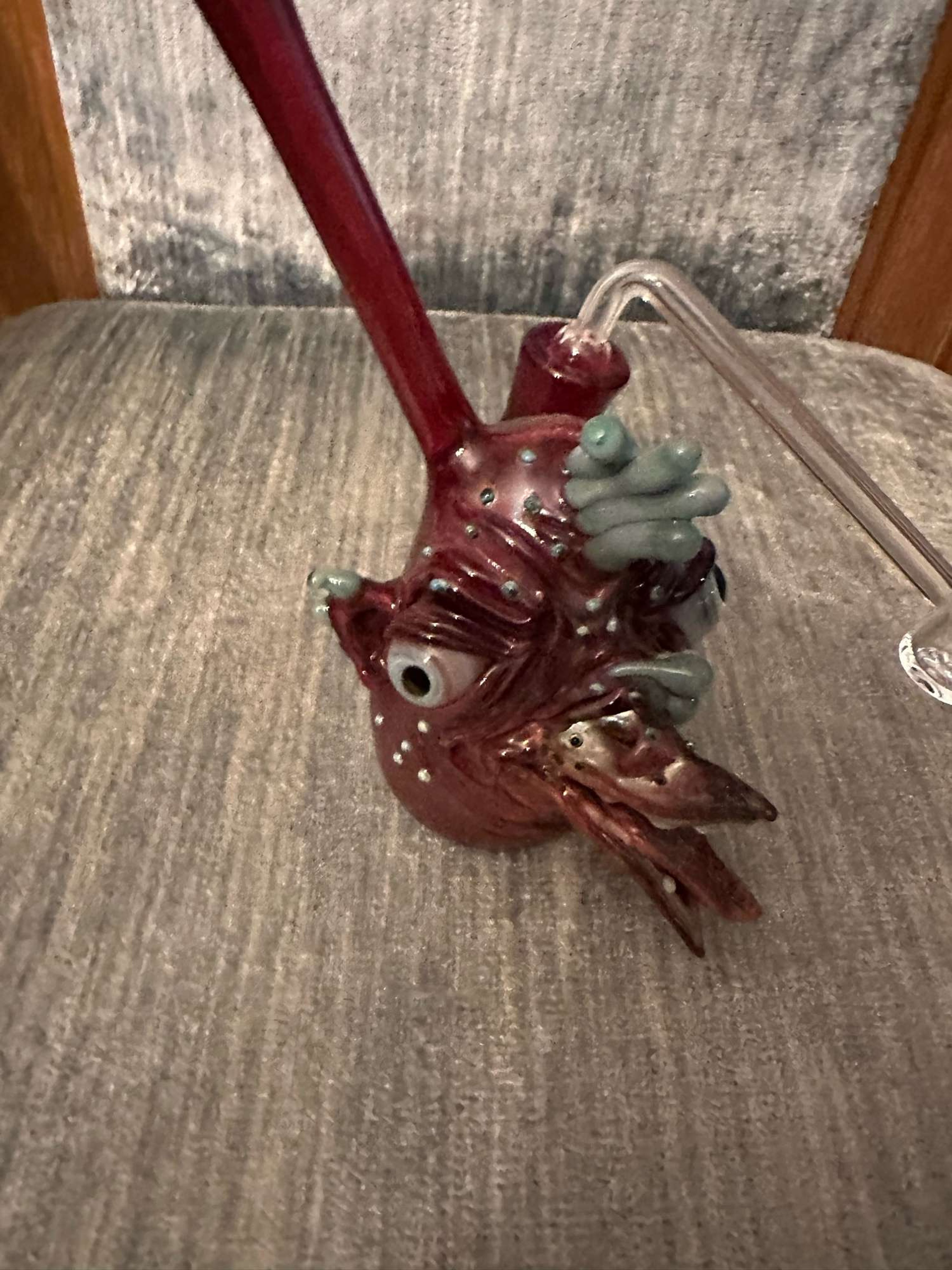 Preview pic of Red Beaker Face