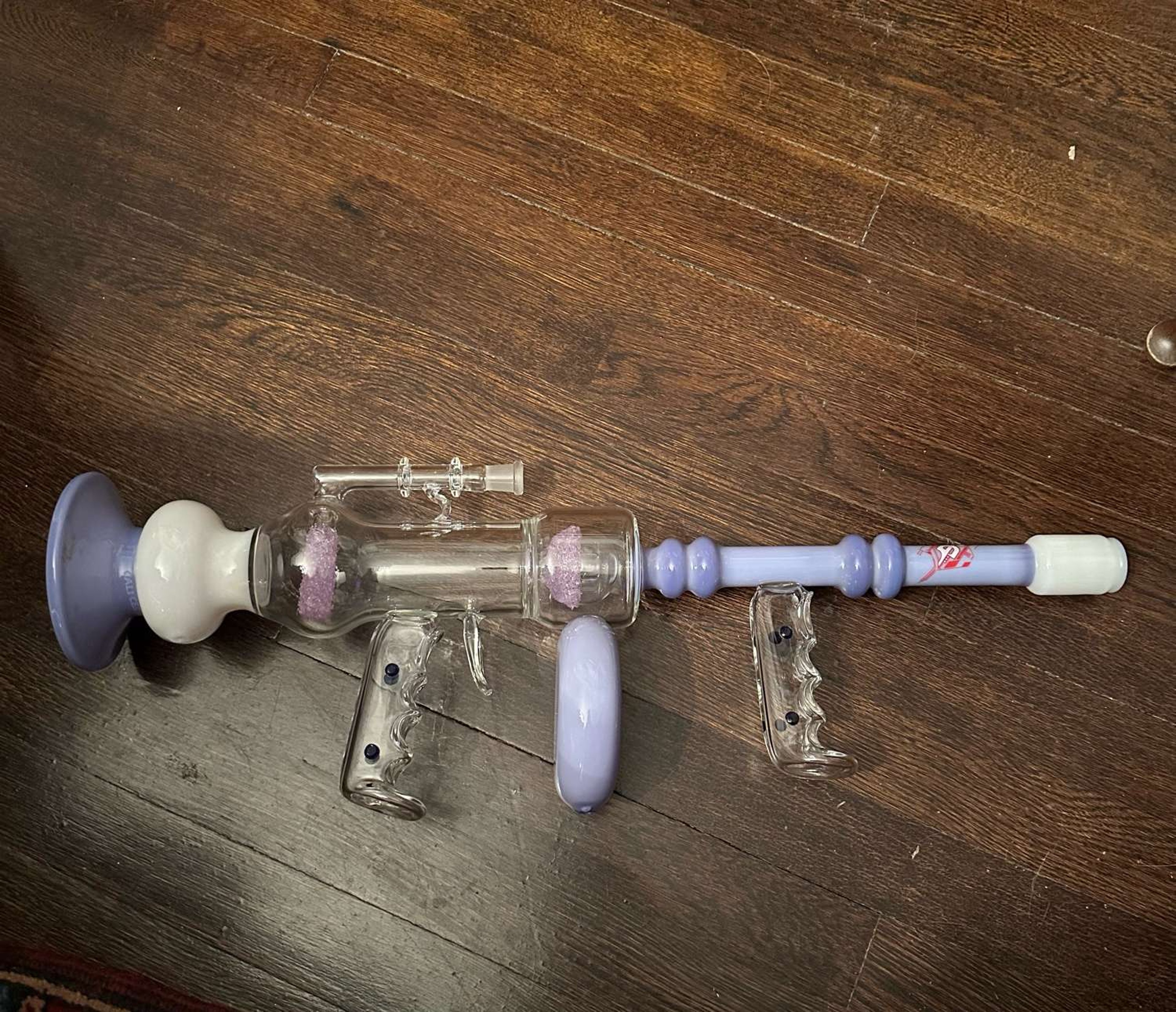 Preview pic of Tommy Gun Amethyst