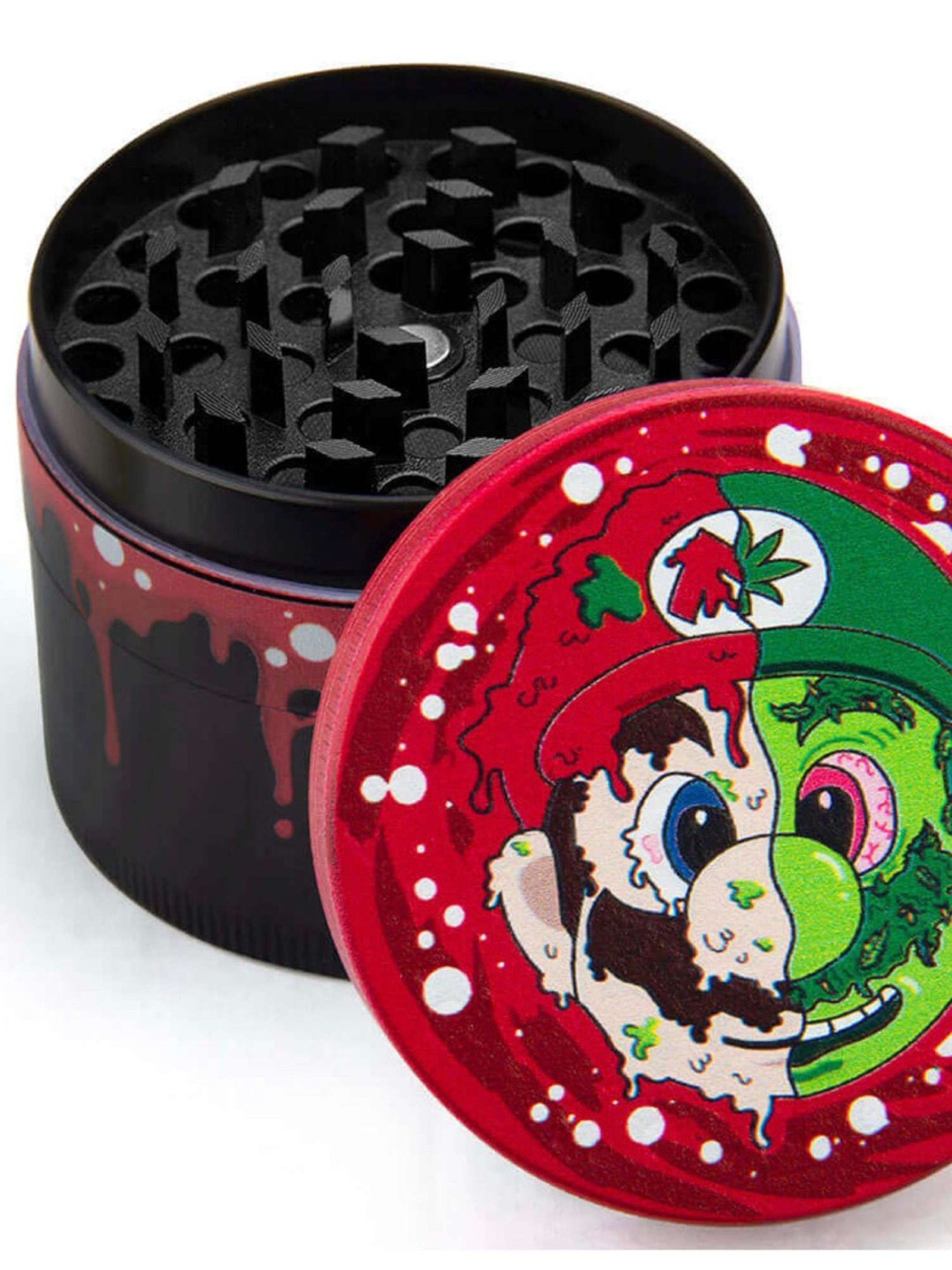 Mario Herb Grinder Kit 50mm image 0