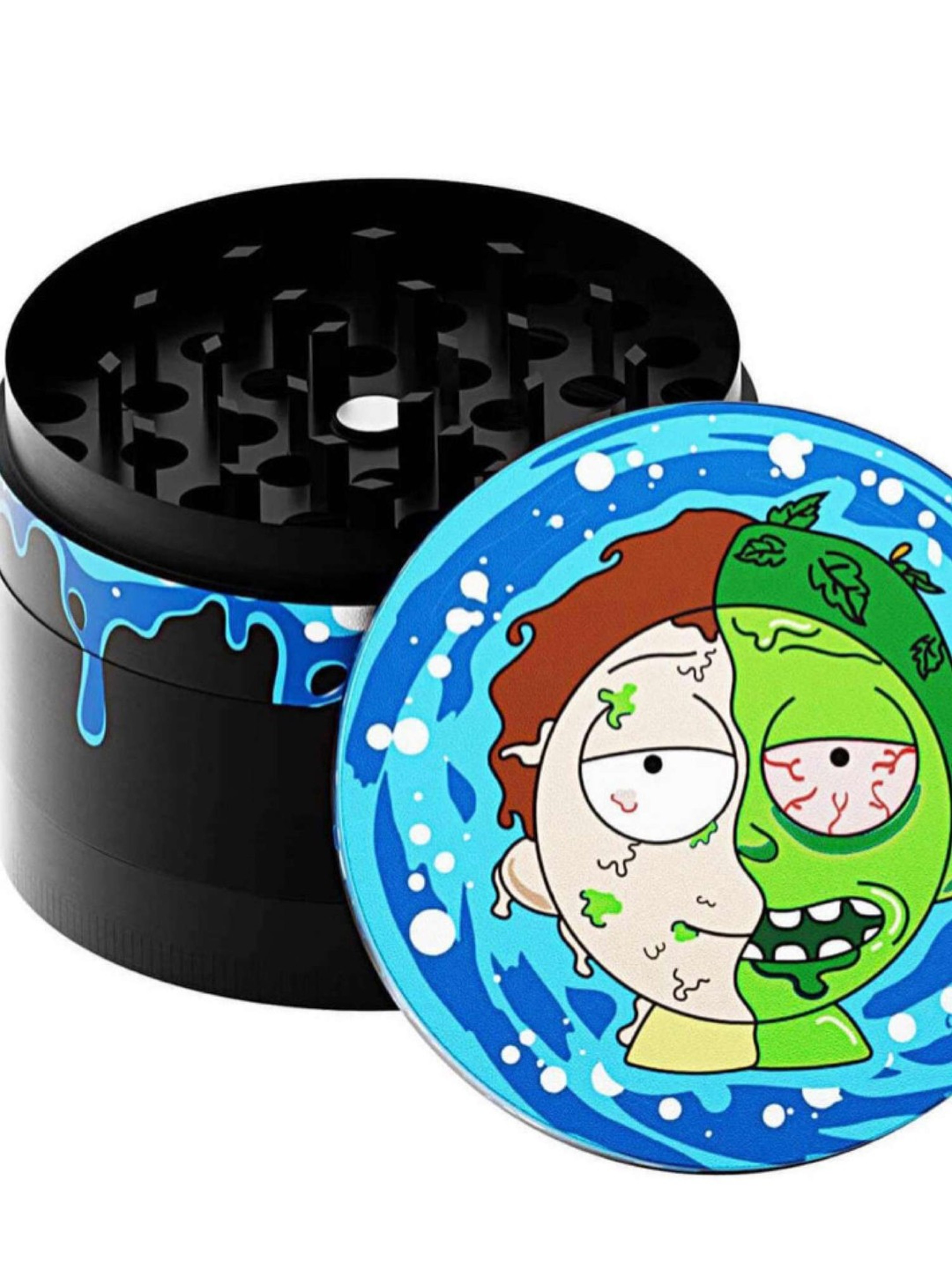 Preview pic of Morty Herb Grinder Kit 50mm 