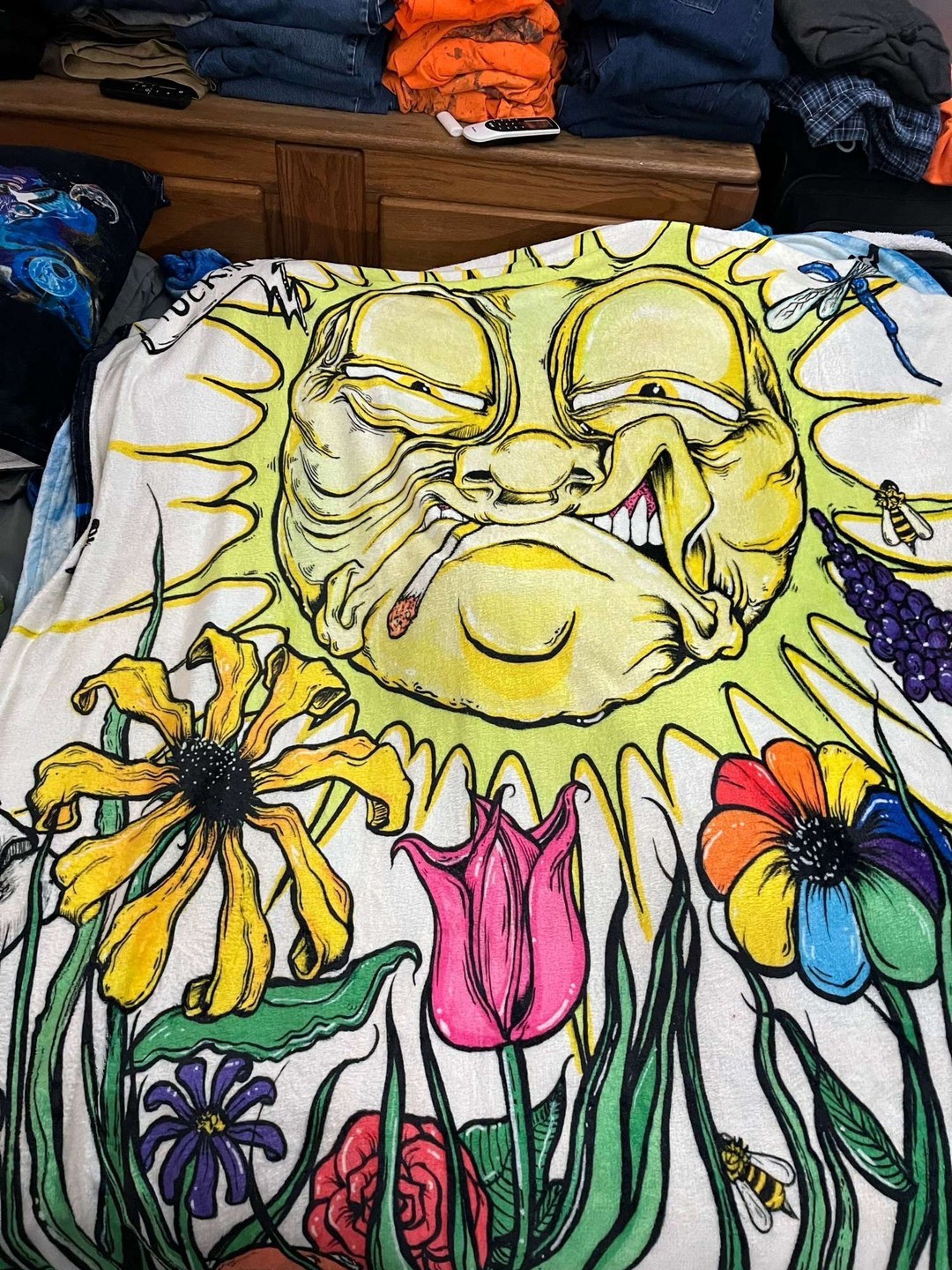 Beautiful day blanket image 0
