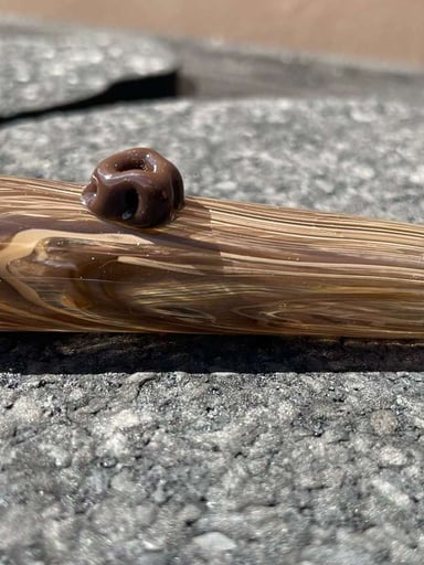 Preview pic of Chad G Glass Tree-branch Chillum 