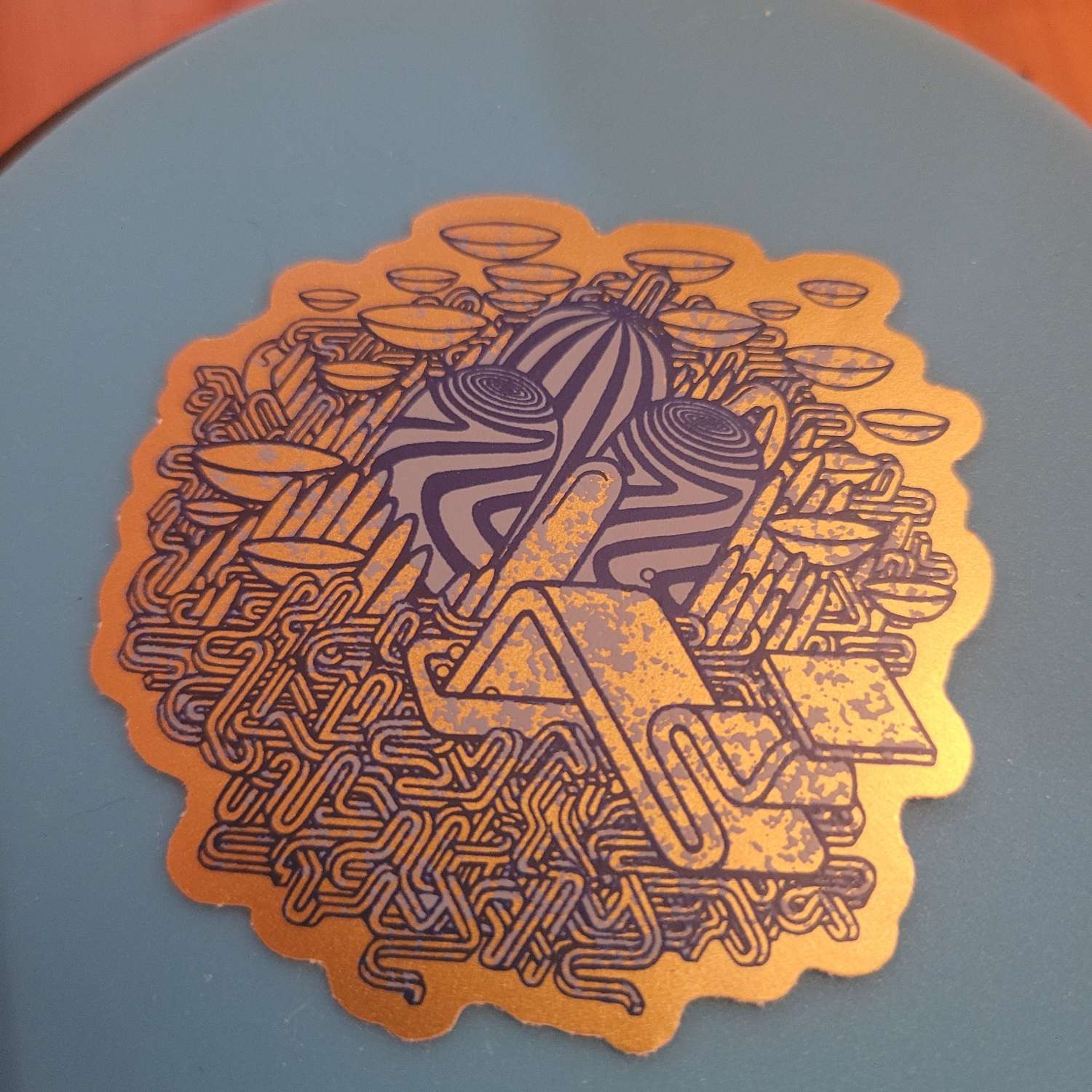 ORIGINAL GONGSTER STICKER medium size image 0