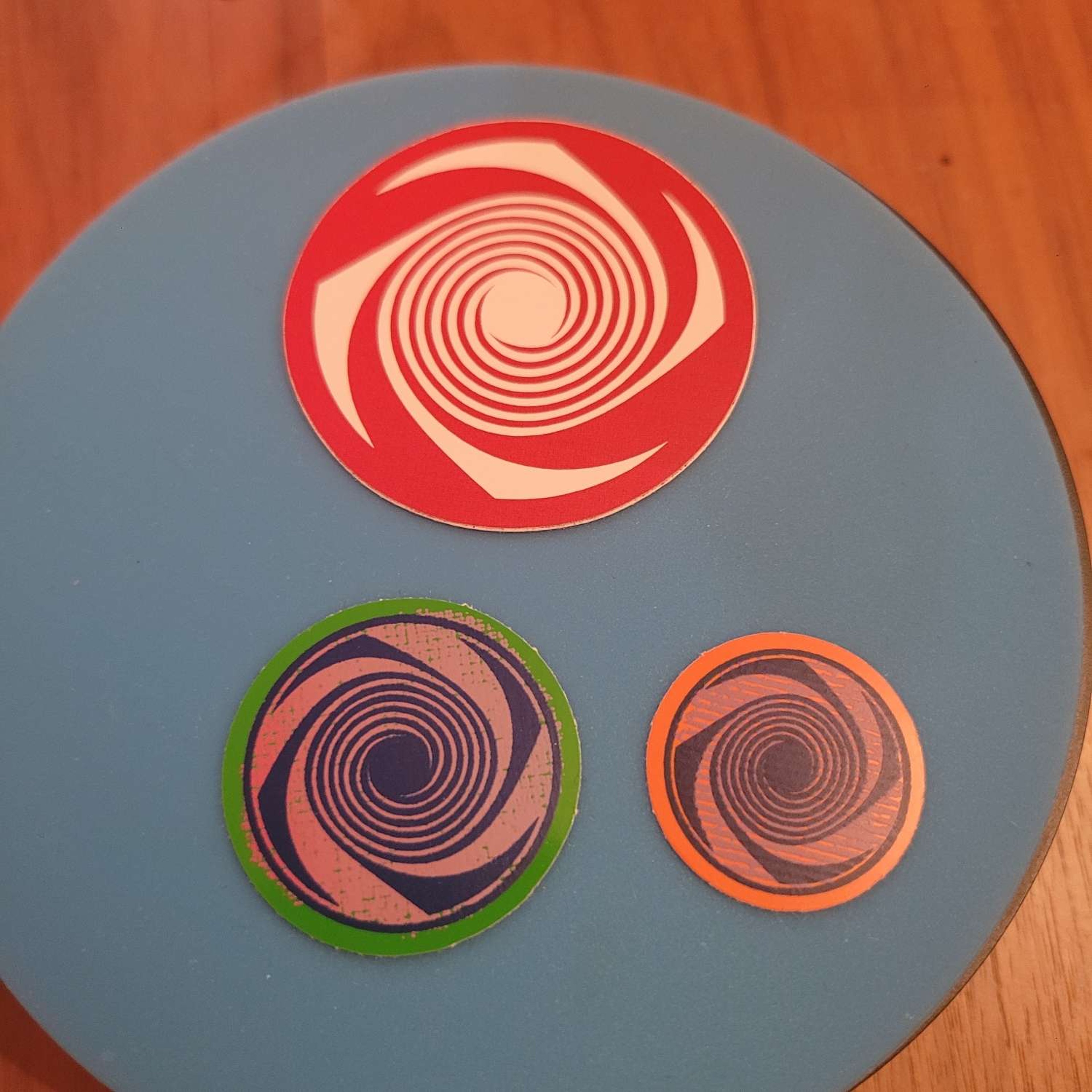3 Original Gongster stickers ♥️ image 0