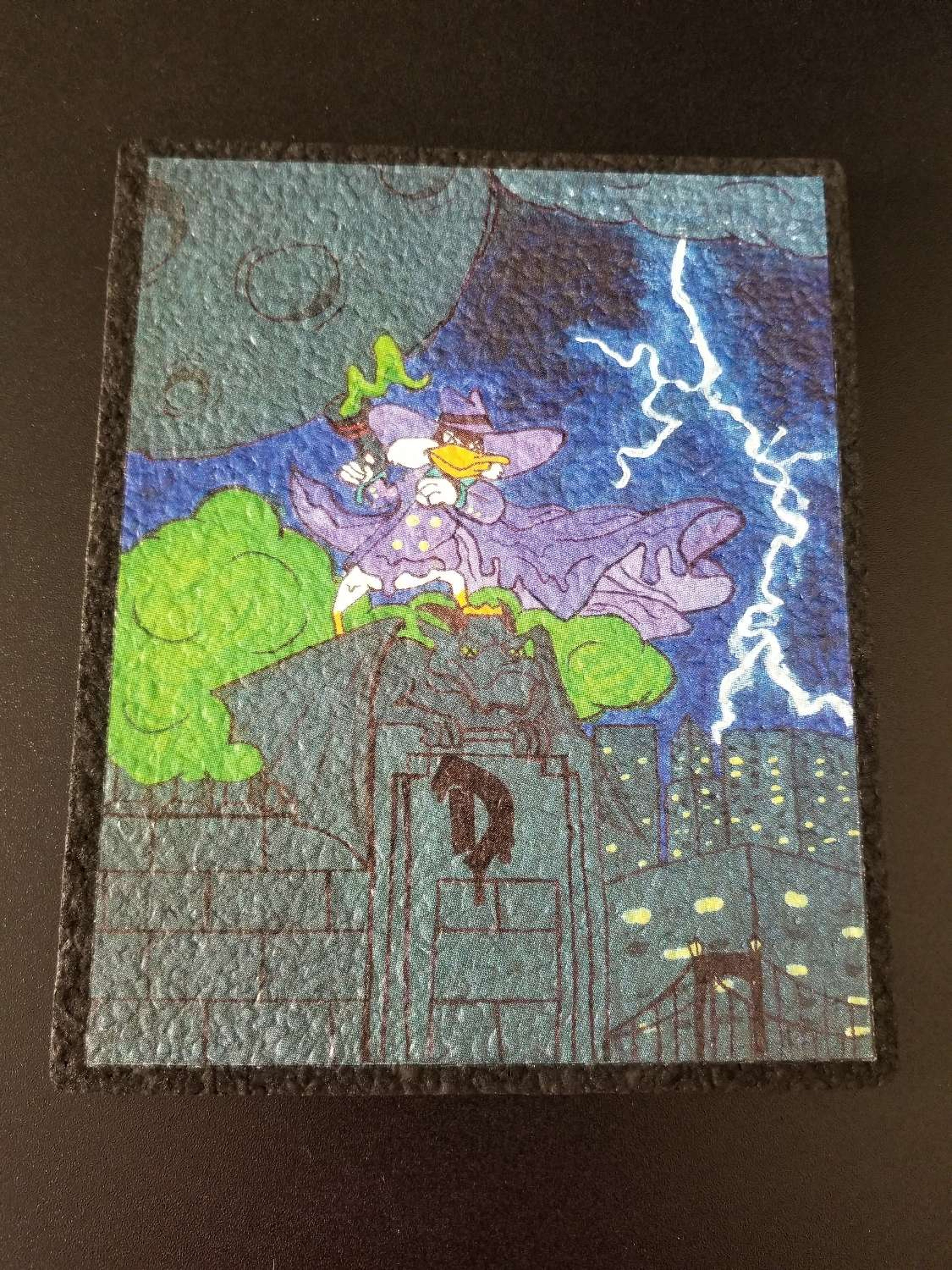 Preview pic of Limited Edition Darkwing Moodmat 