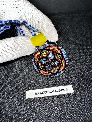 Preview pic of Takoda Madrona Pendant 