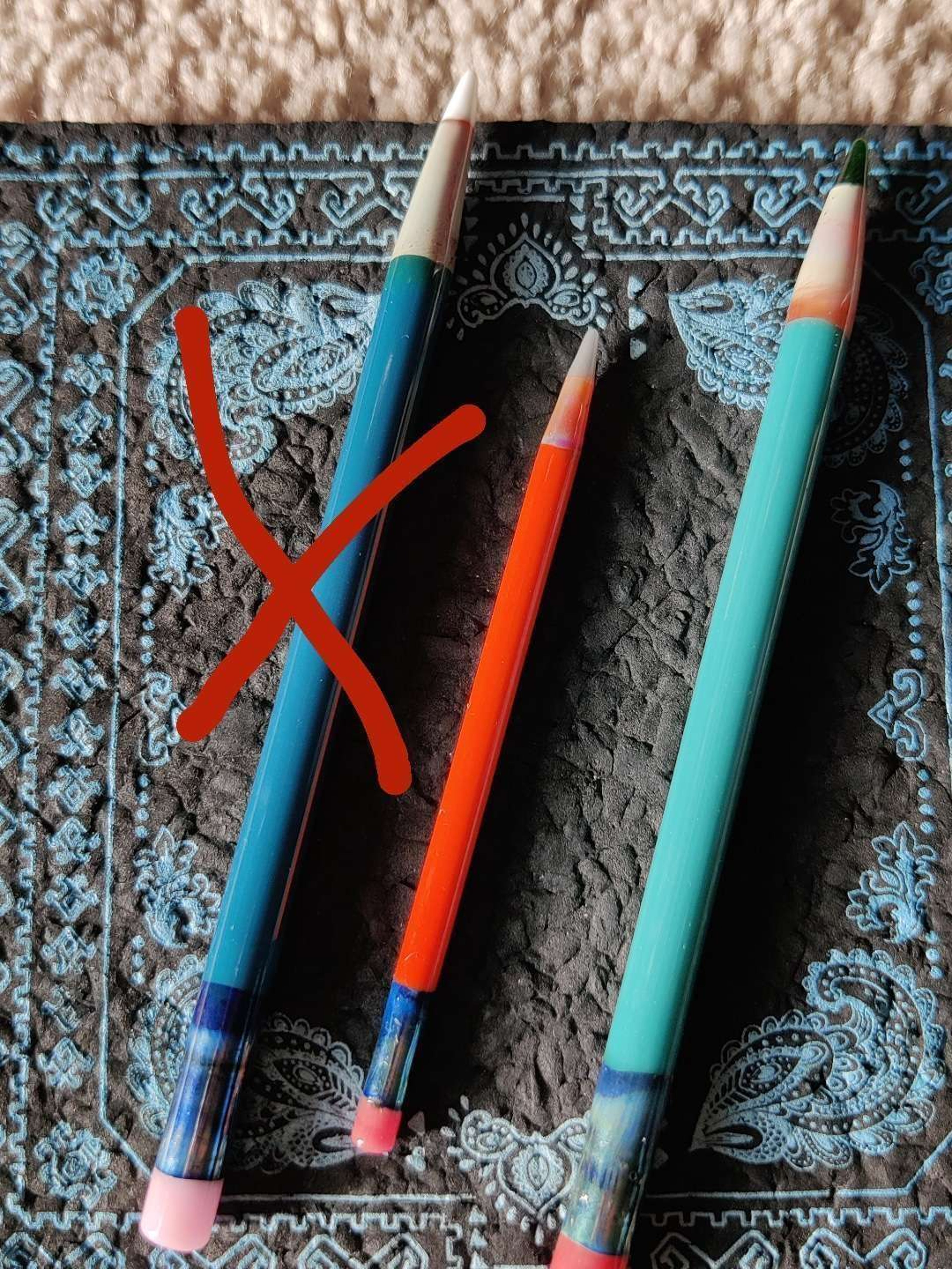 Preview pic of Sherbet pencils 