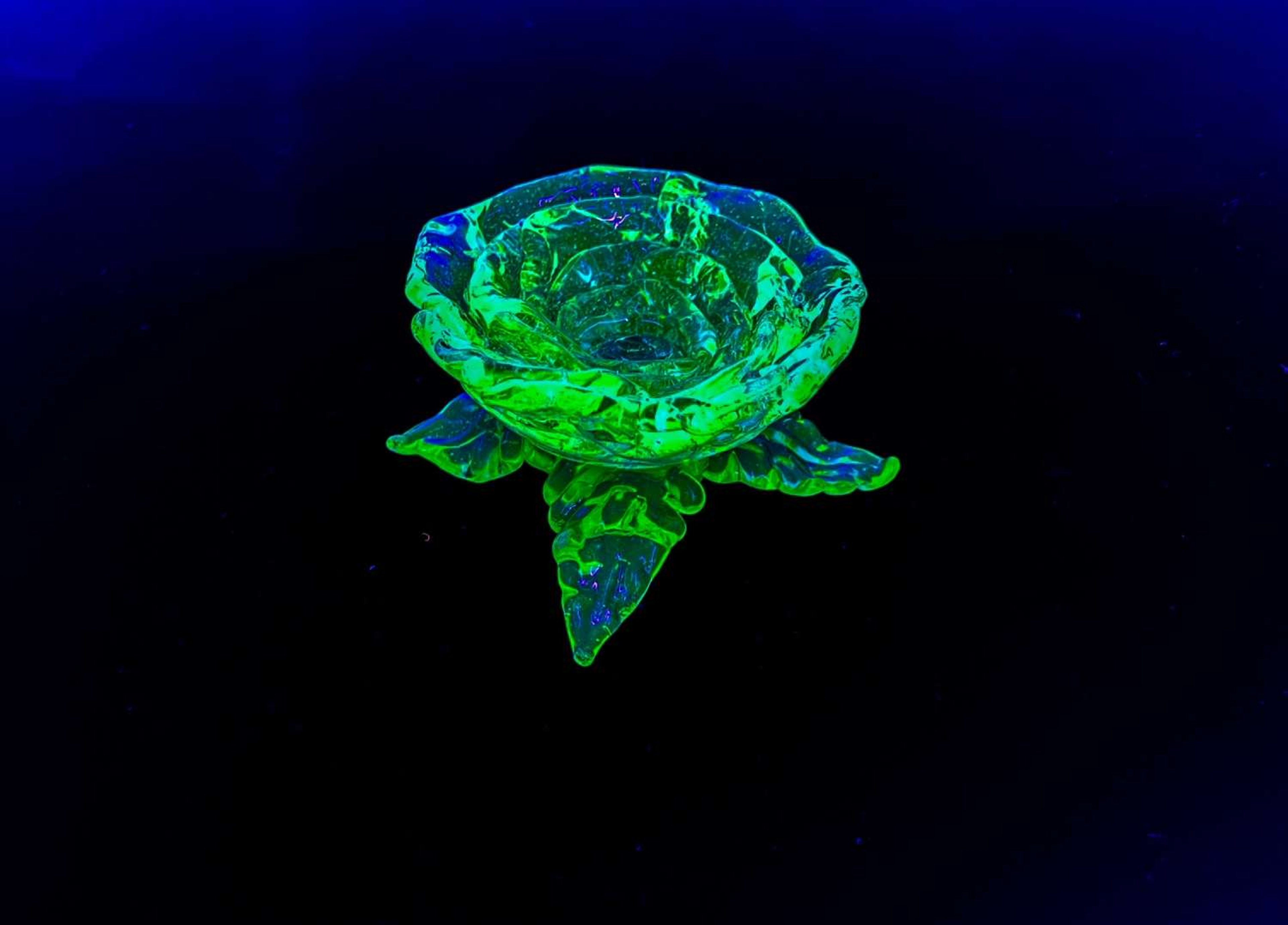 Glass rose flower image 0