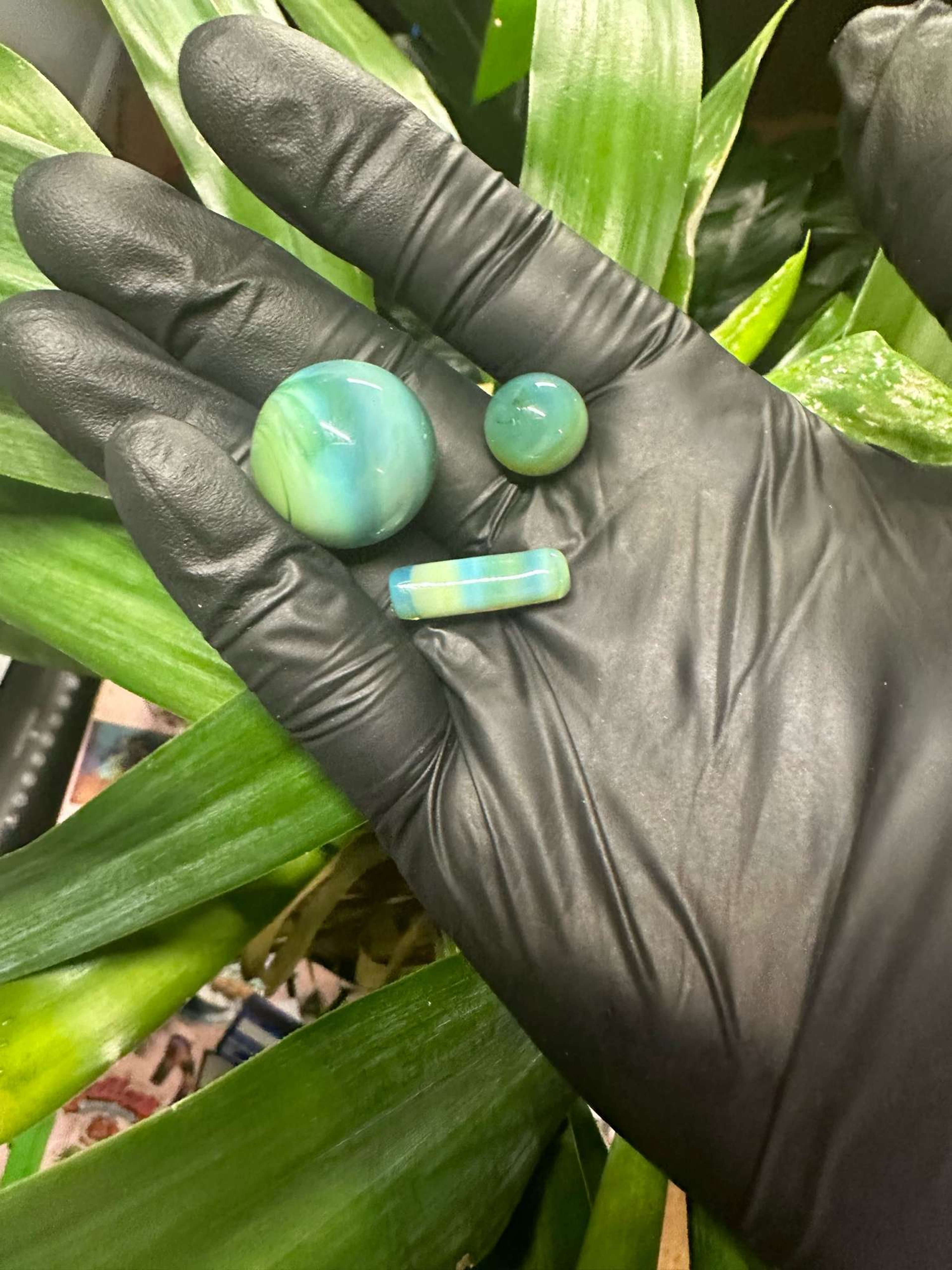 Egyptian green slurper set image 0