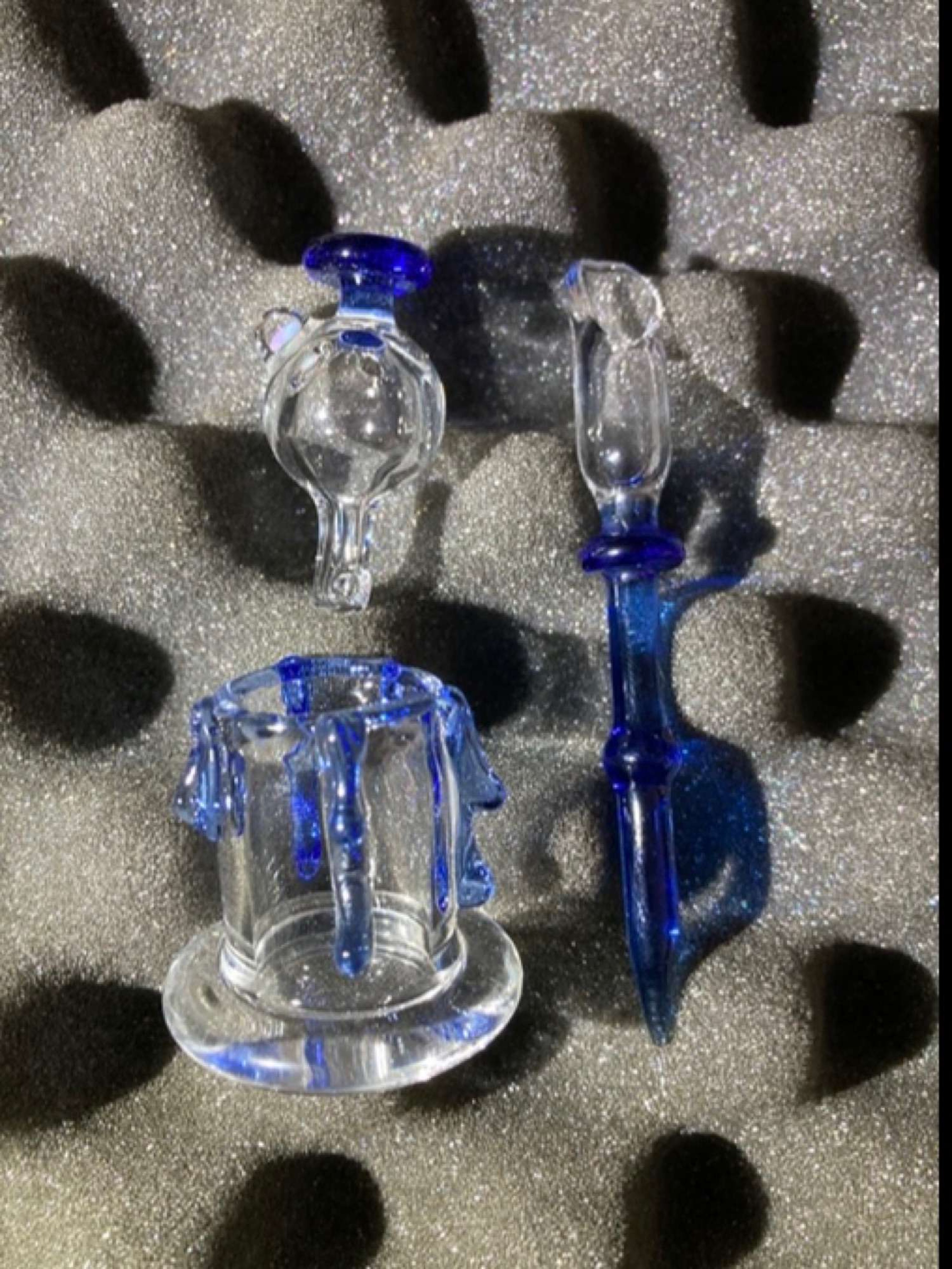 Spinner cap / set / honey pot / opal / Heady image 0