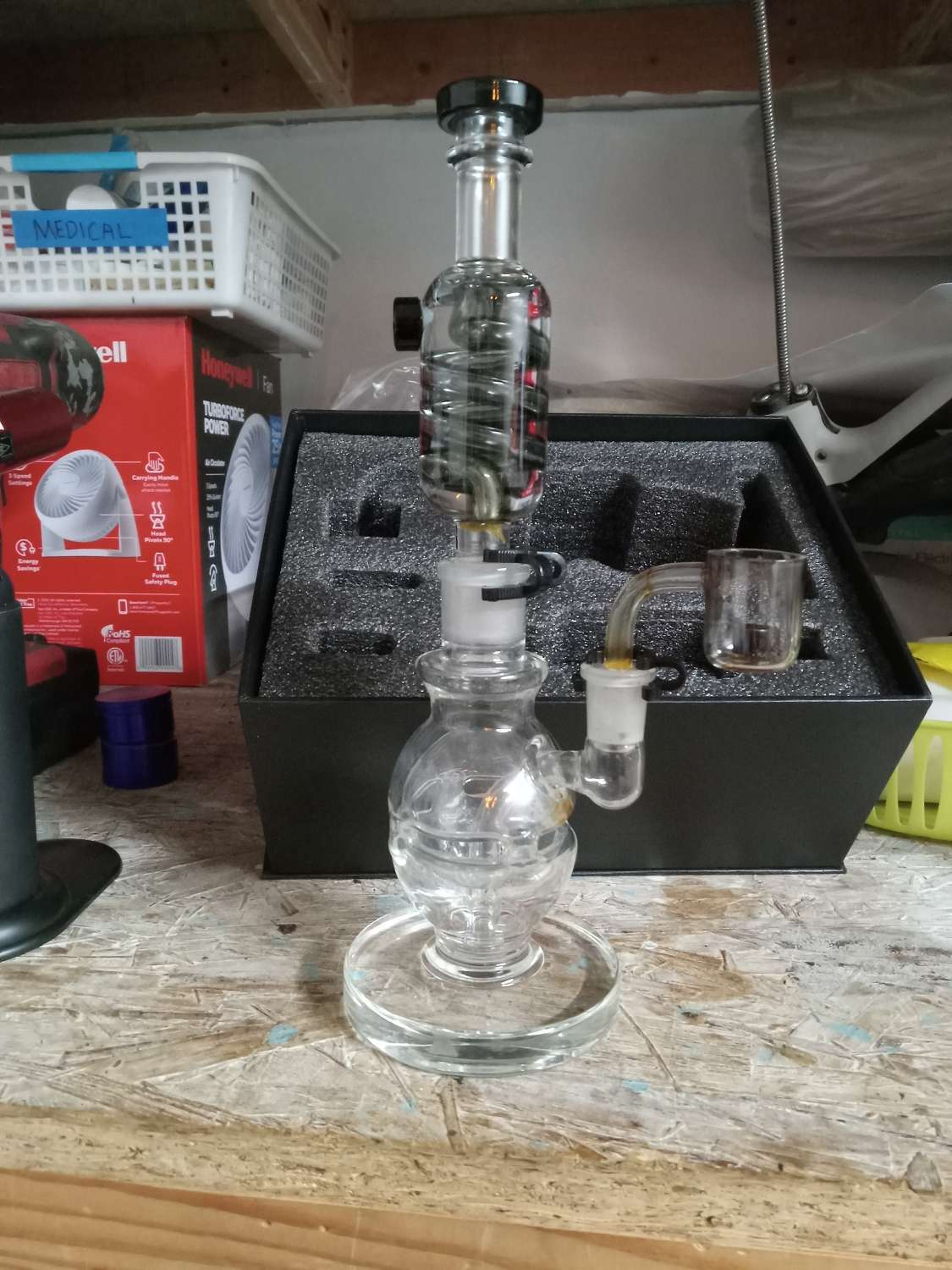 Preview pic of Freeze rig 