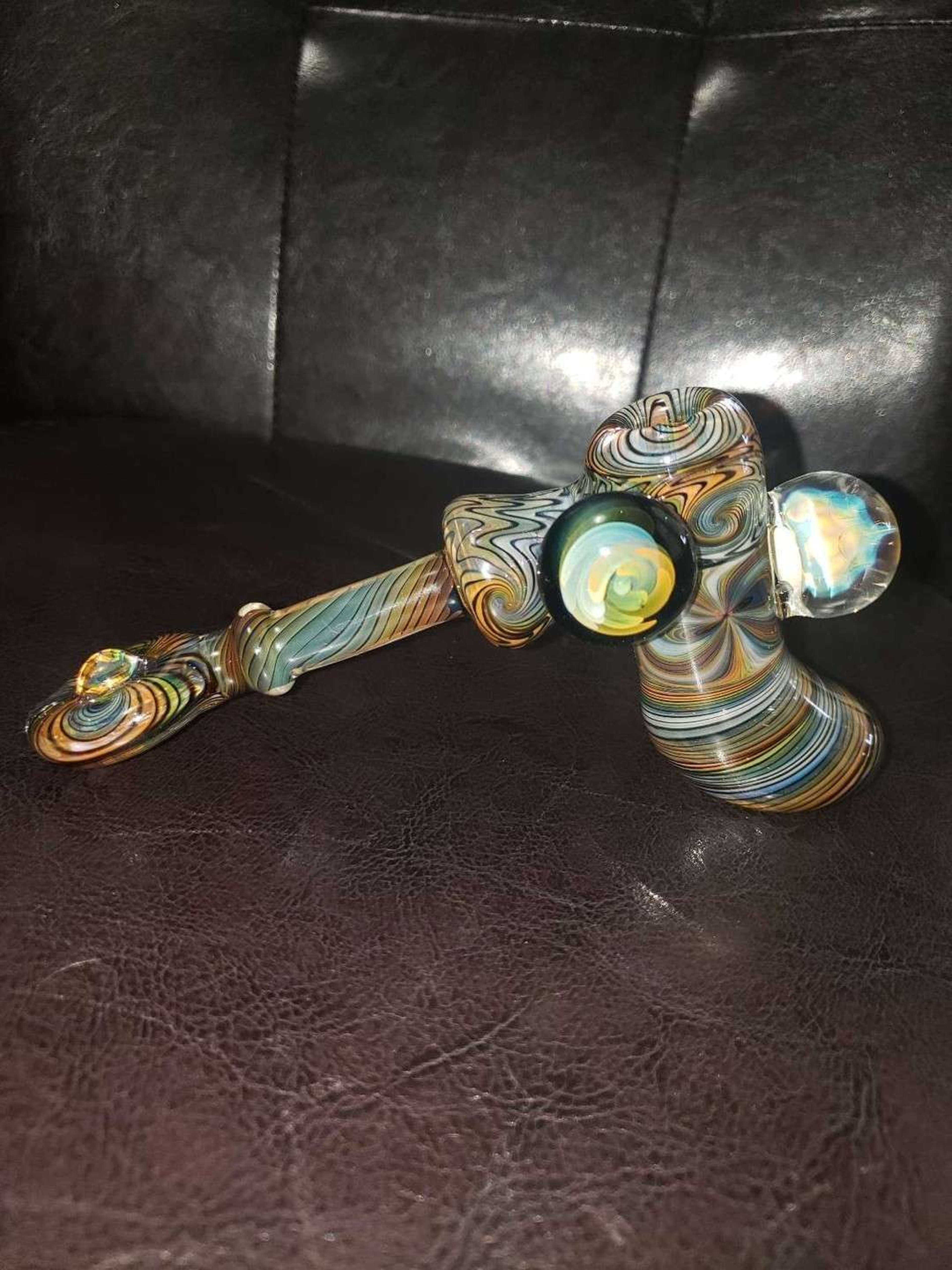 Preview pic of Fume and galaxy hammer 