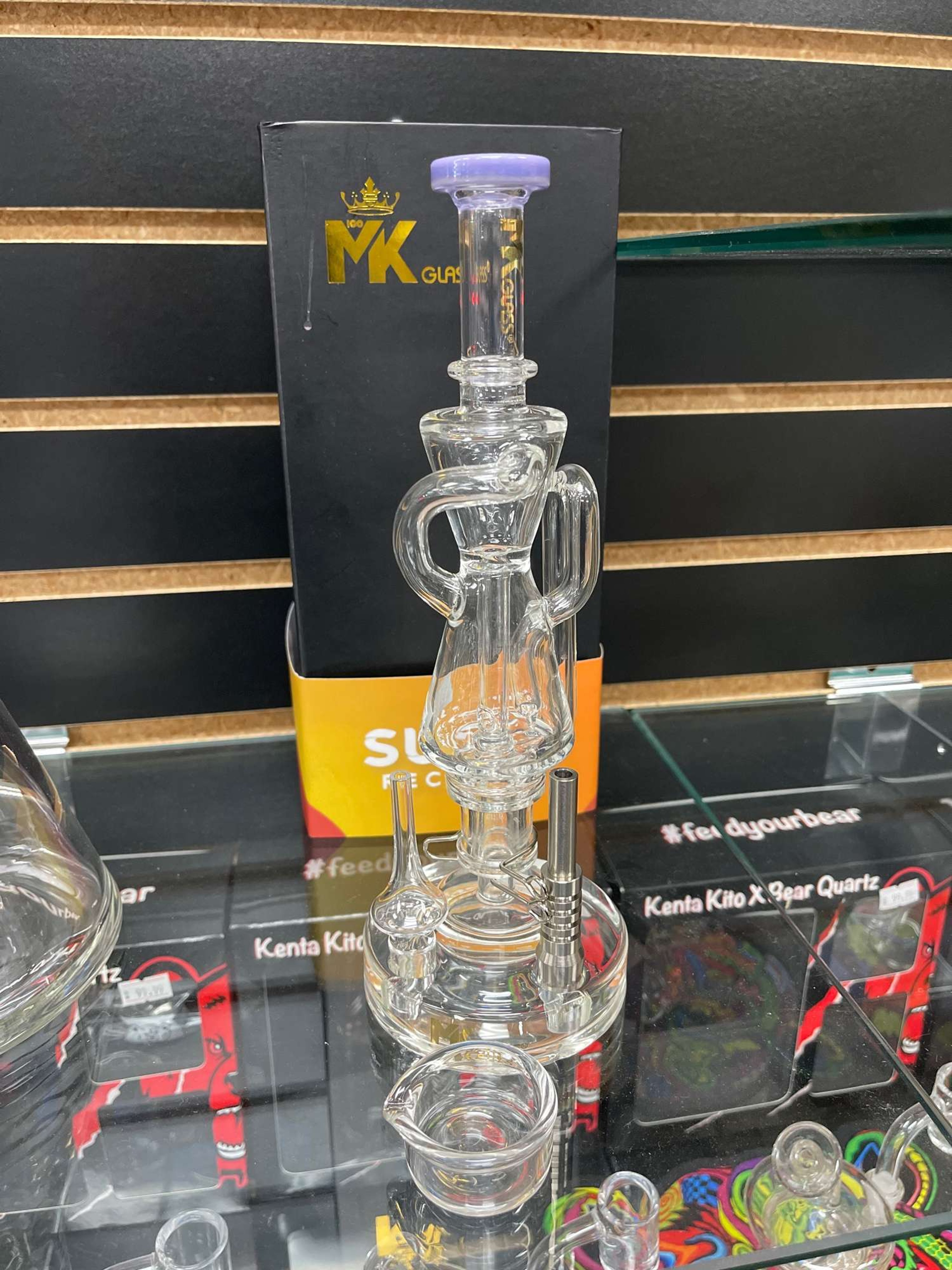 Mk glass Nectar collector recycler image 0