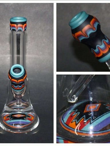 Preview pic of Donatelli Sandblasted Wrap n Rake Minitube with flip