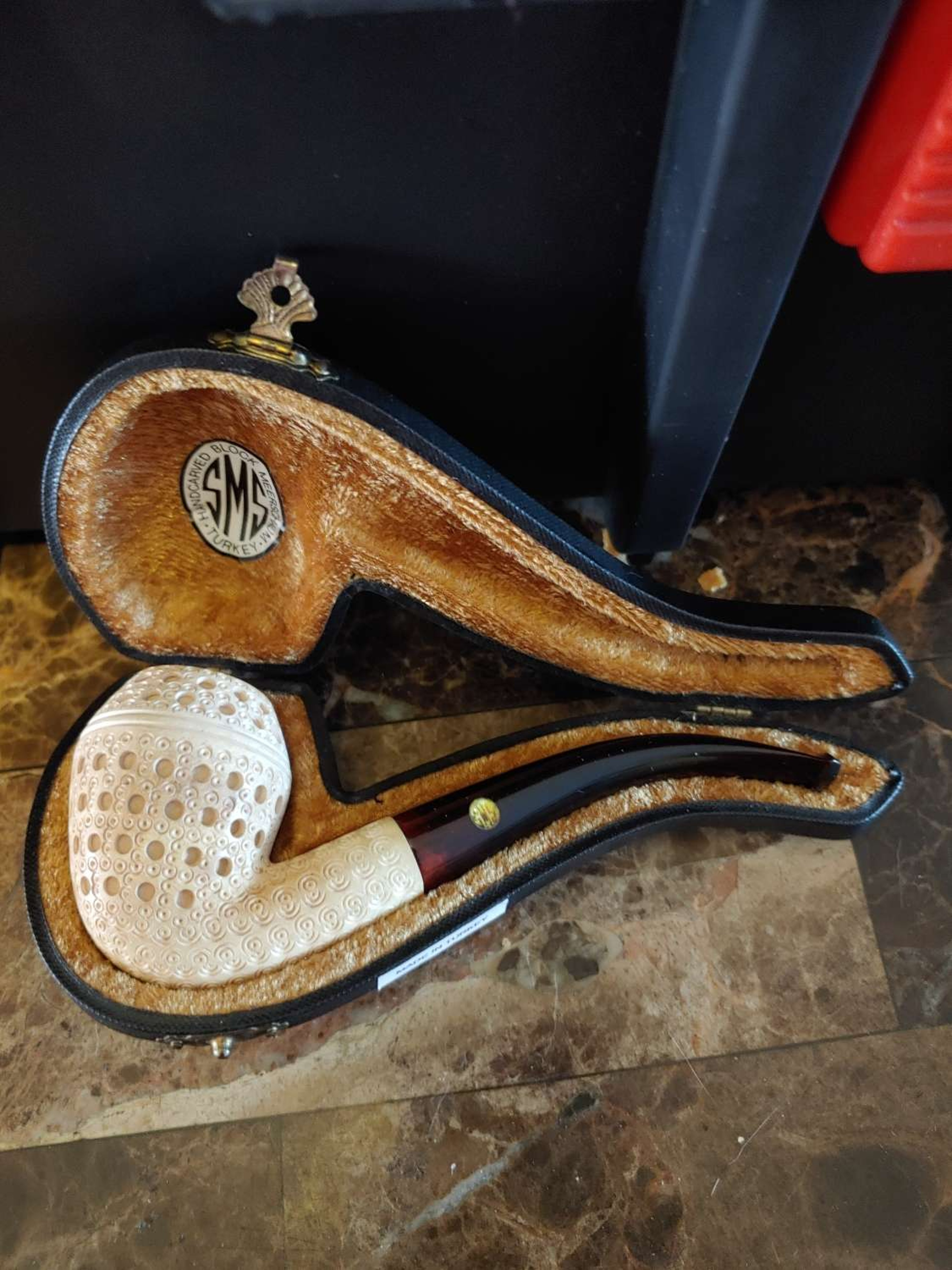 Preview pic of SMS Turkish Meerschaum Pipe