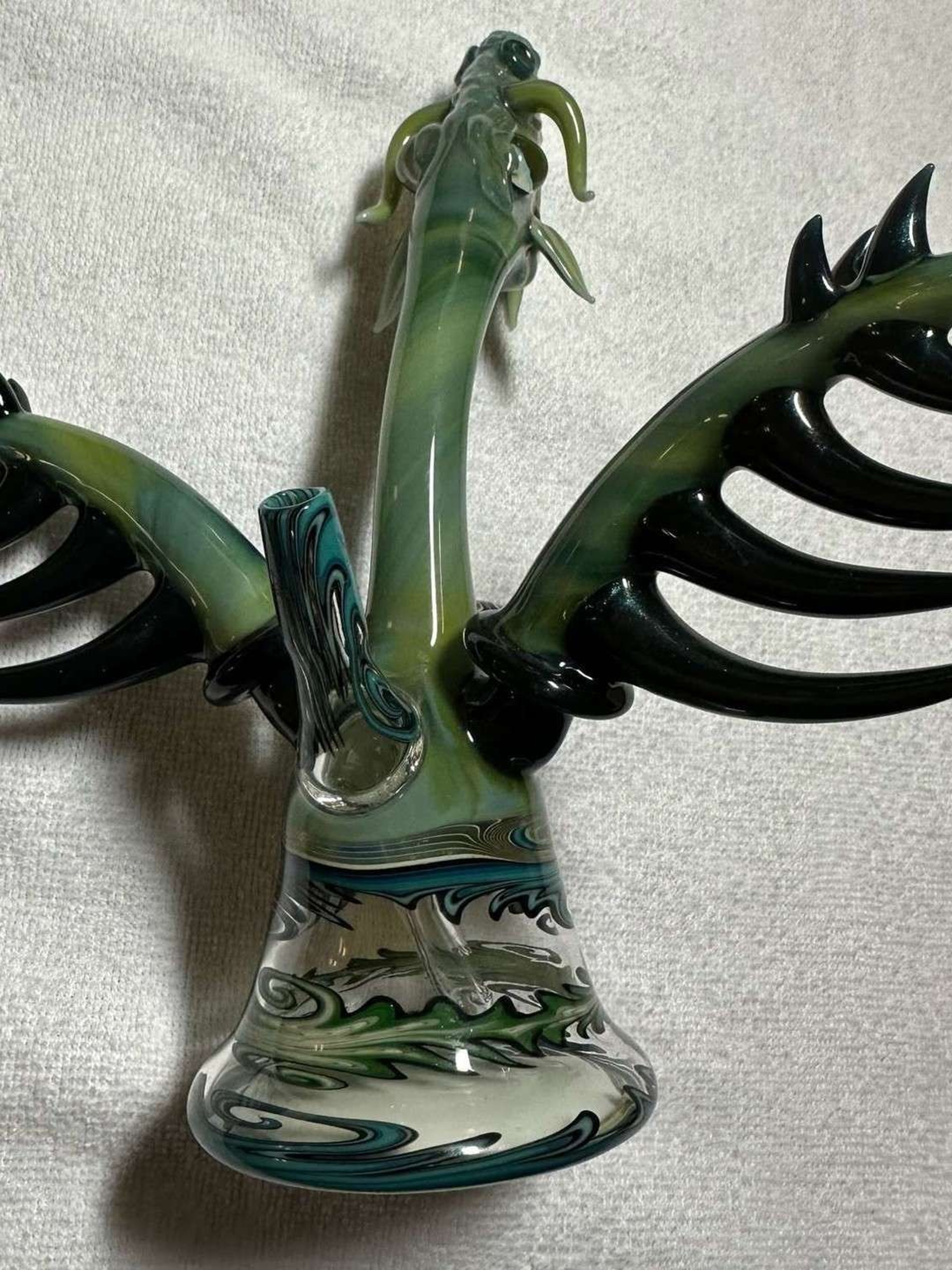 Preview pic of Green Dragon w/Opal