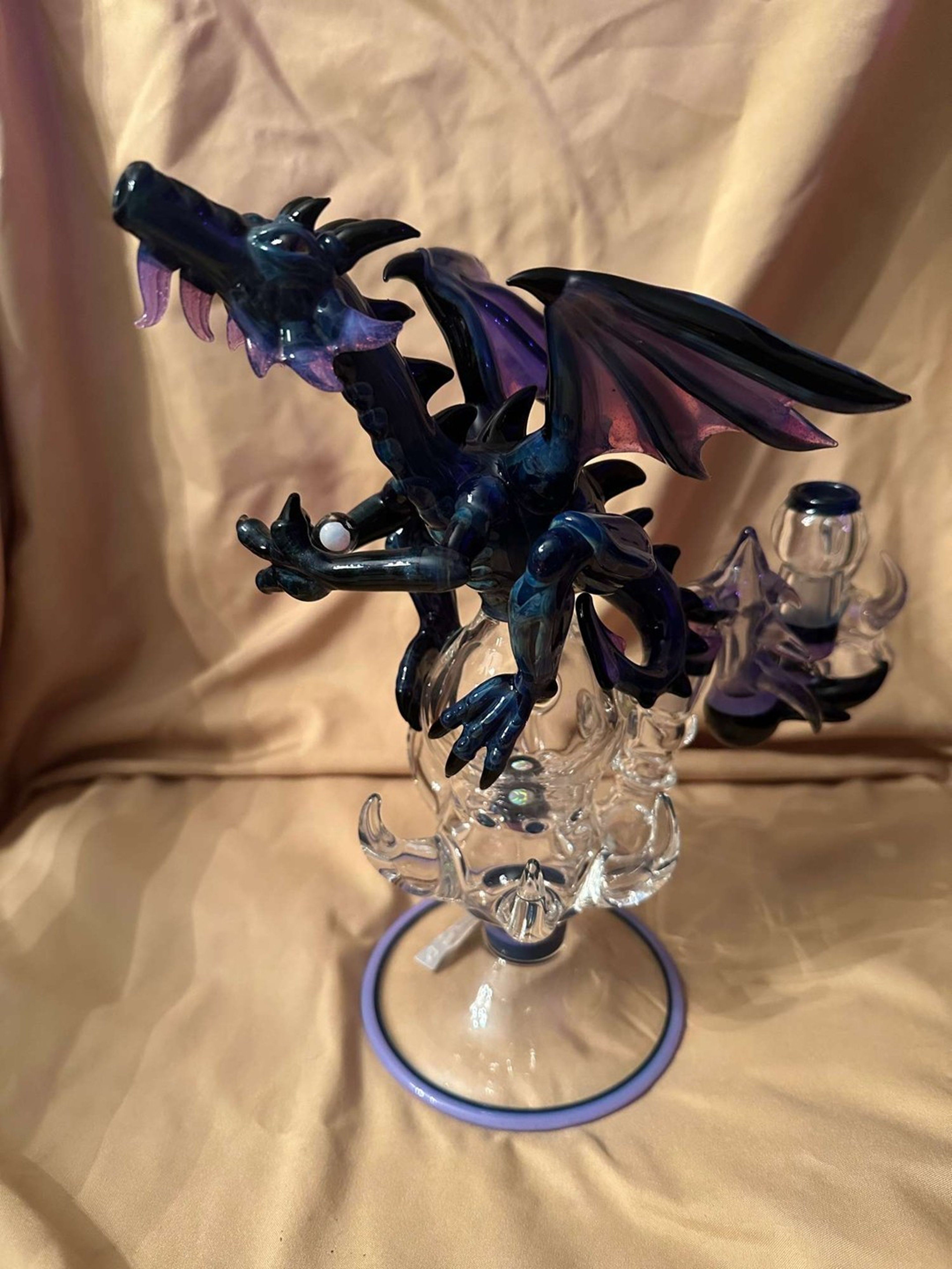 Preview pic of Purple Opal Dragon