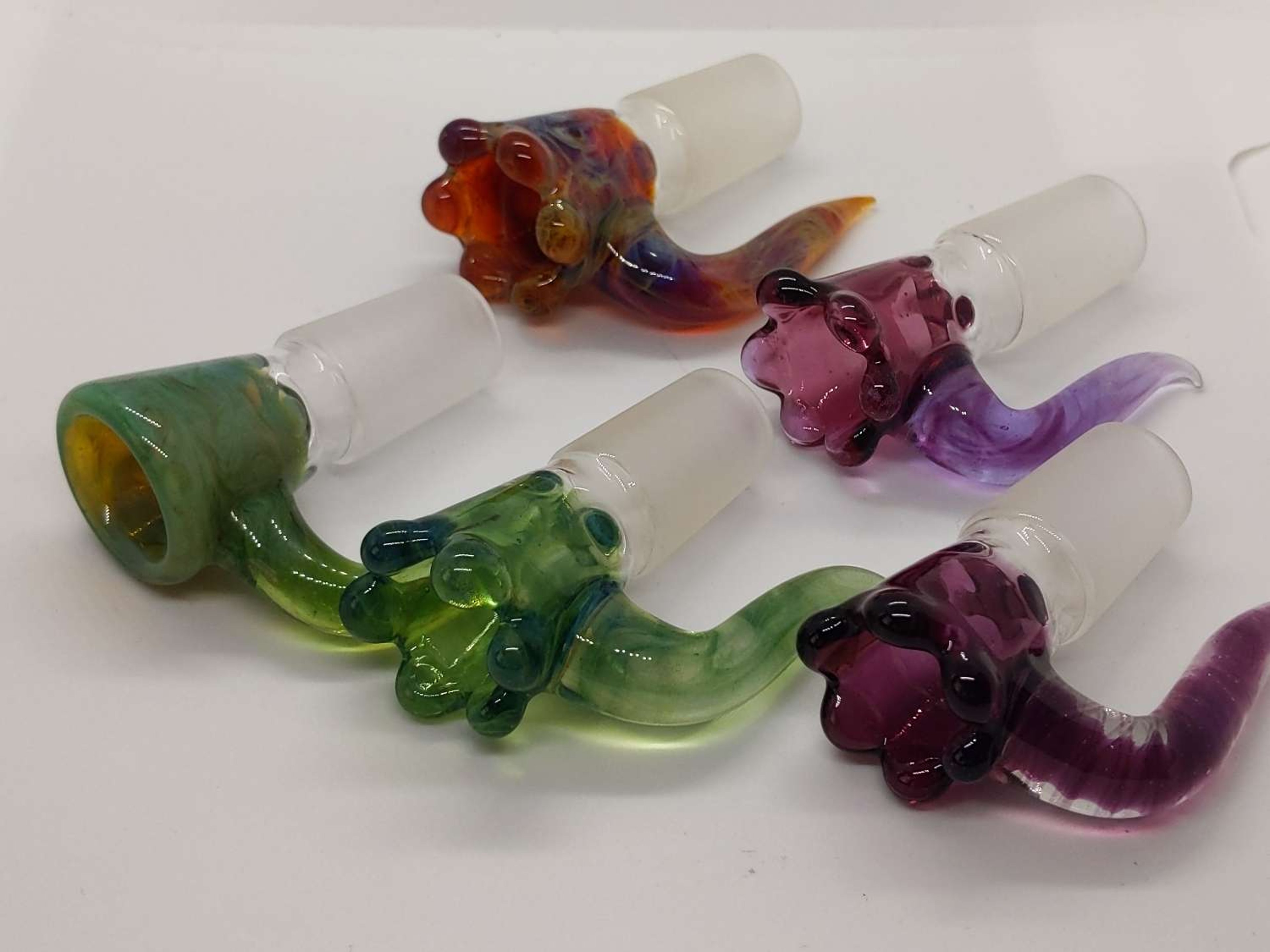 18mm Horned 4-Hole Bowls $65 each image 0