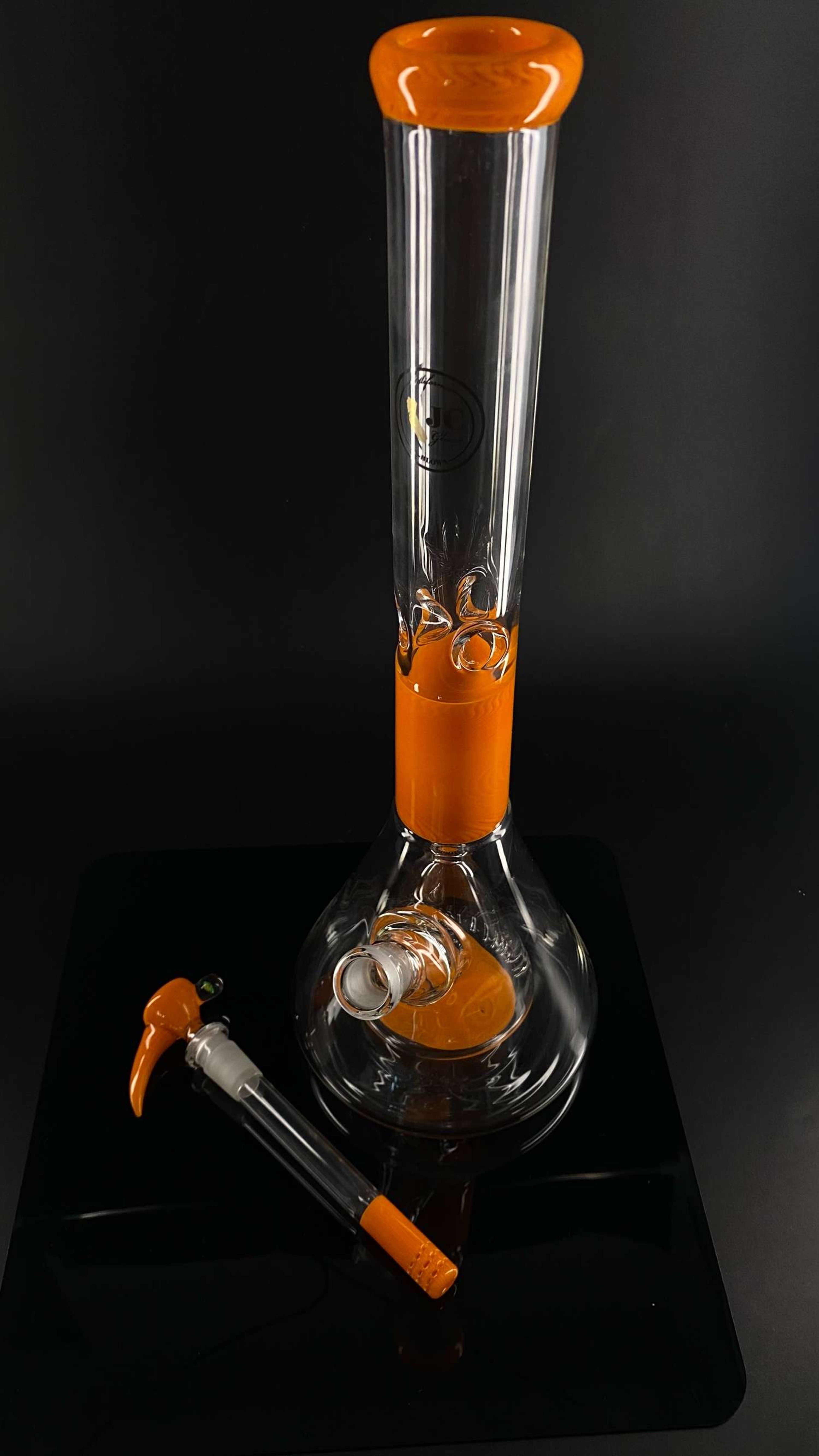 17β JC GLASS Collins beaker π image 0