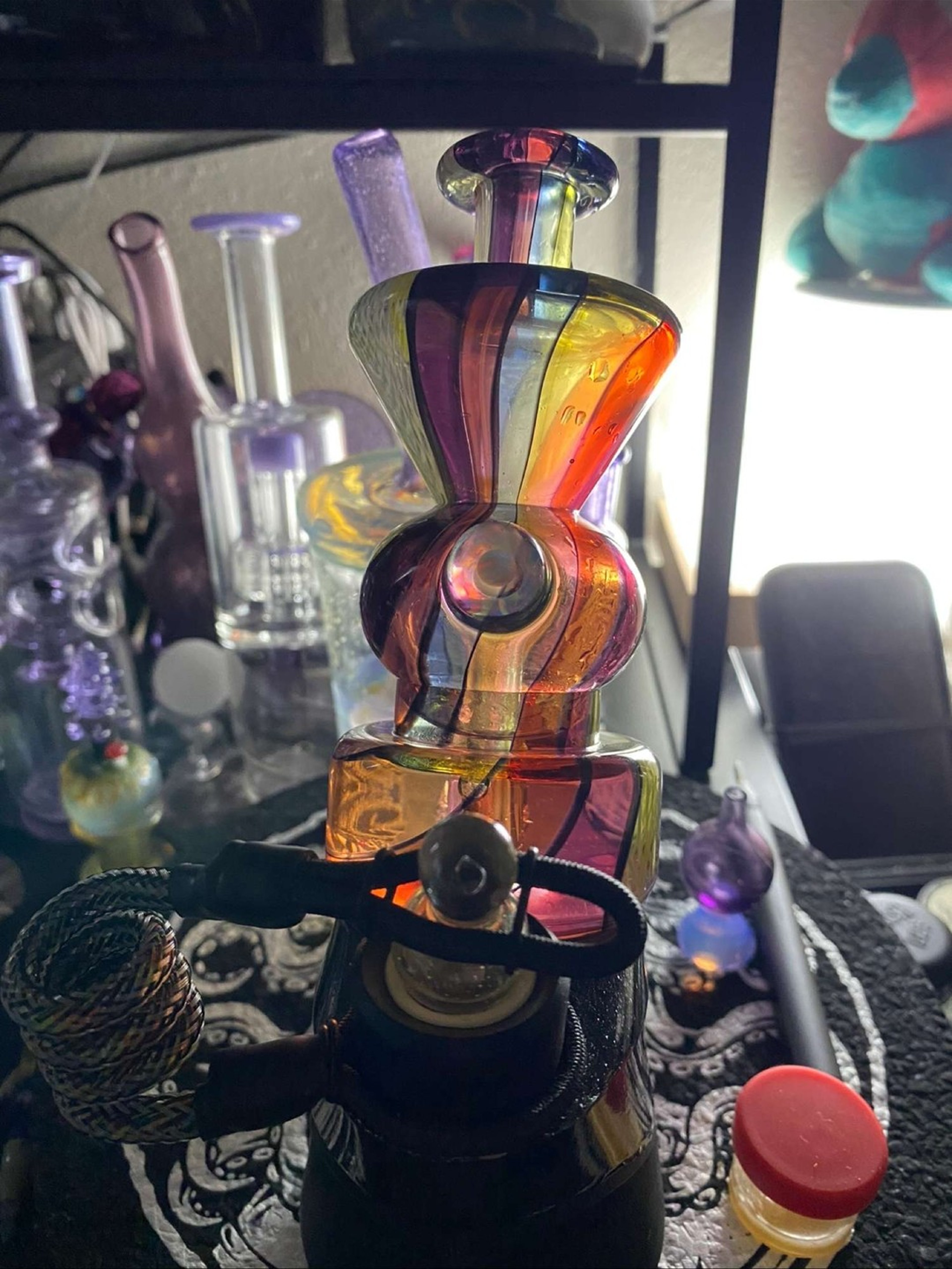 EF Norris Color of Sound COS Puffco Peak Top image 0