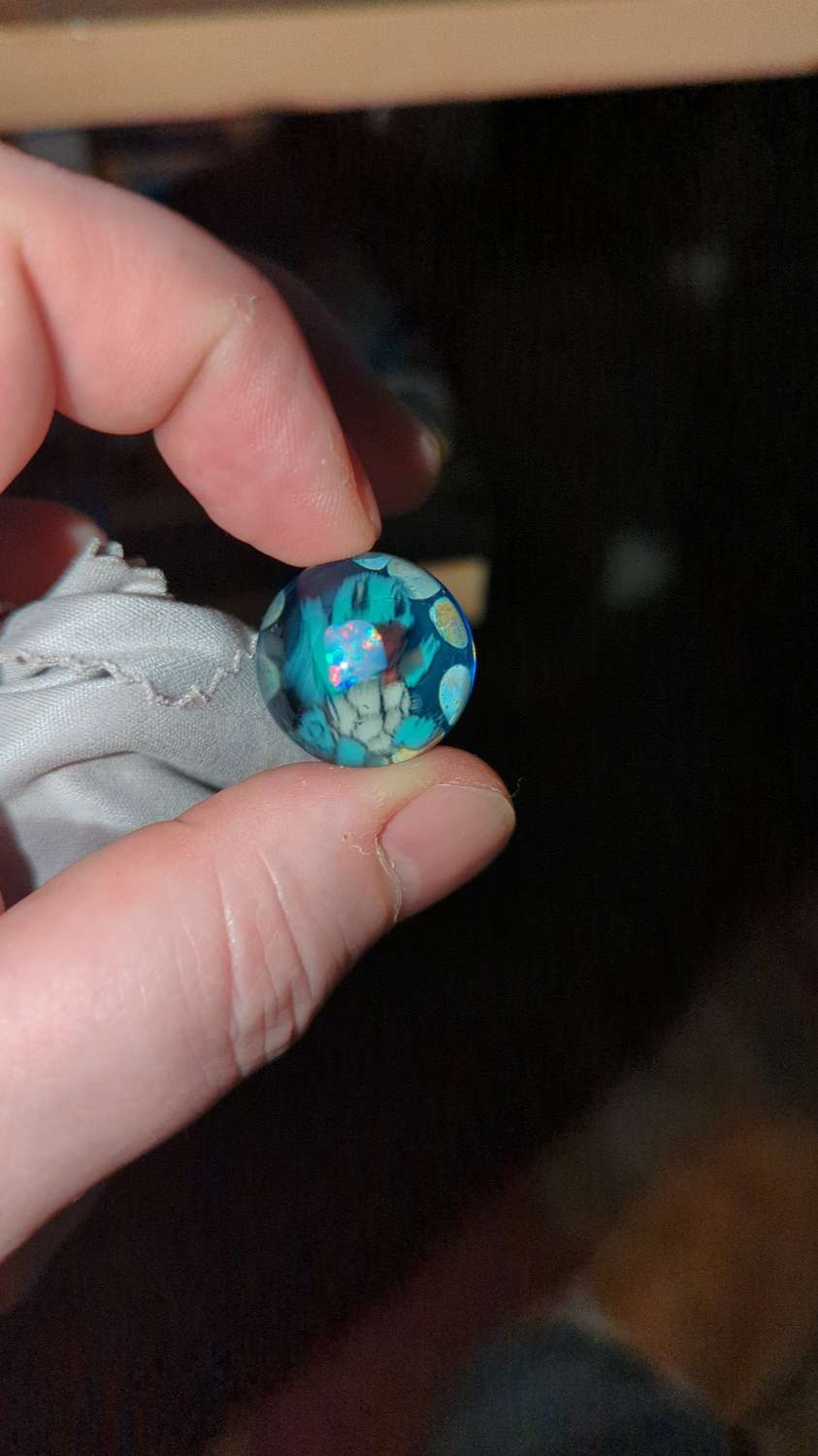 Preview pic of Squirtle opal