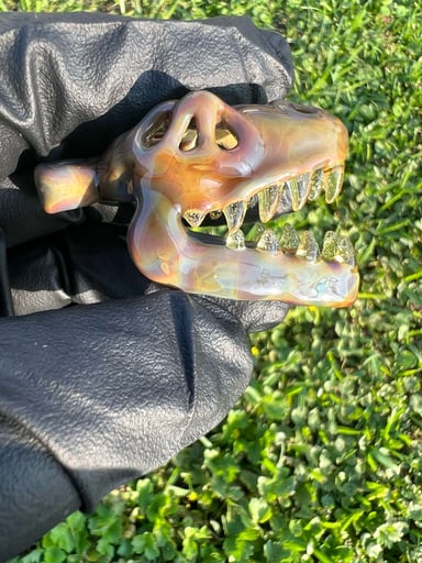 Preview pic of Kerm Dino Glass Pendant
