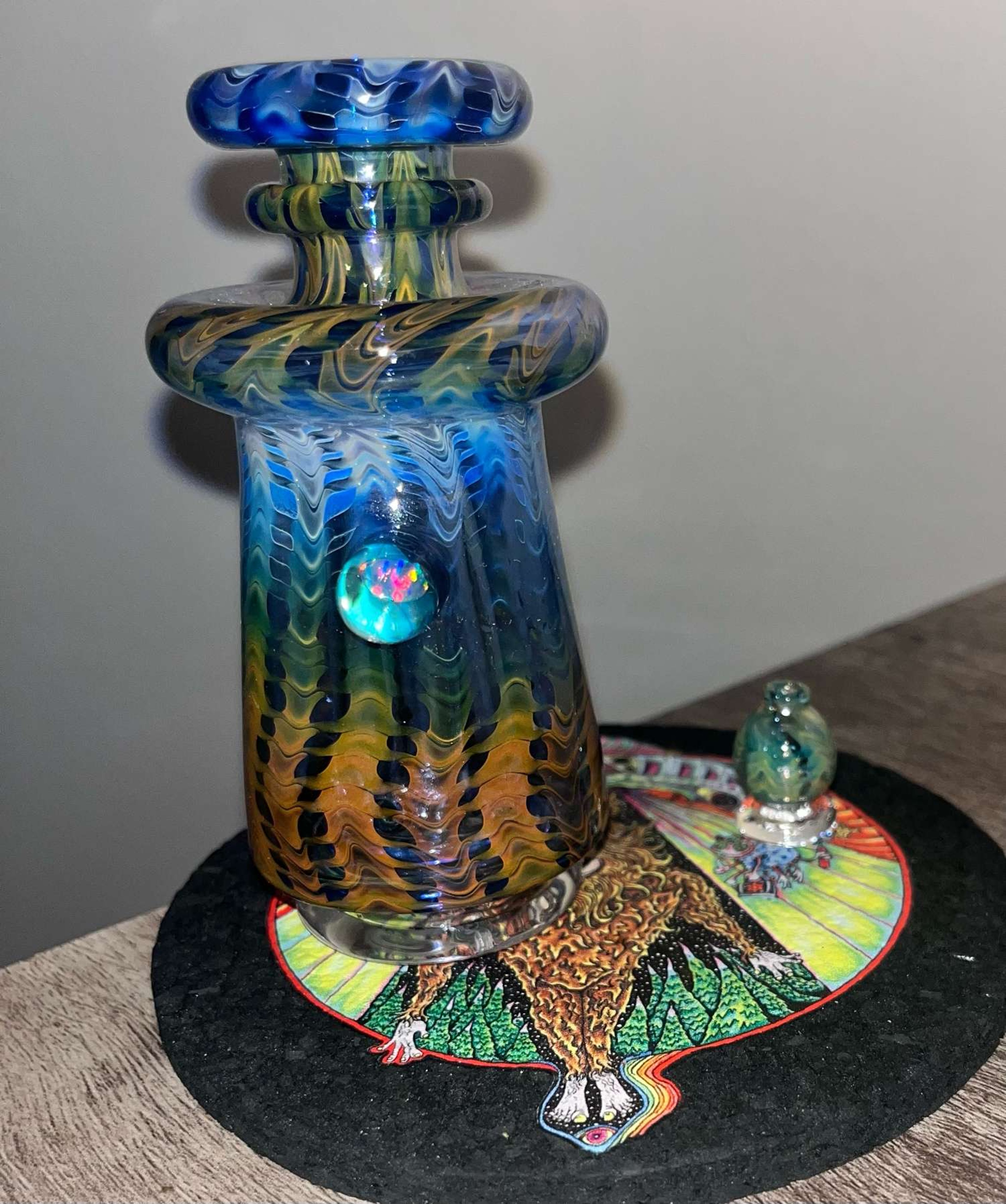 Eternal Flameworks Nano Fumetech Guppy image 0