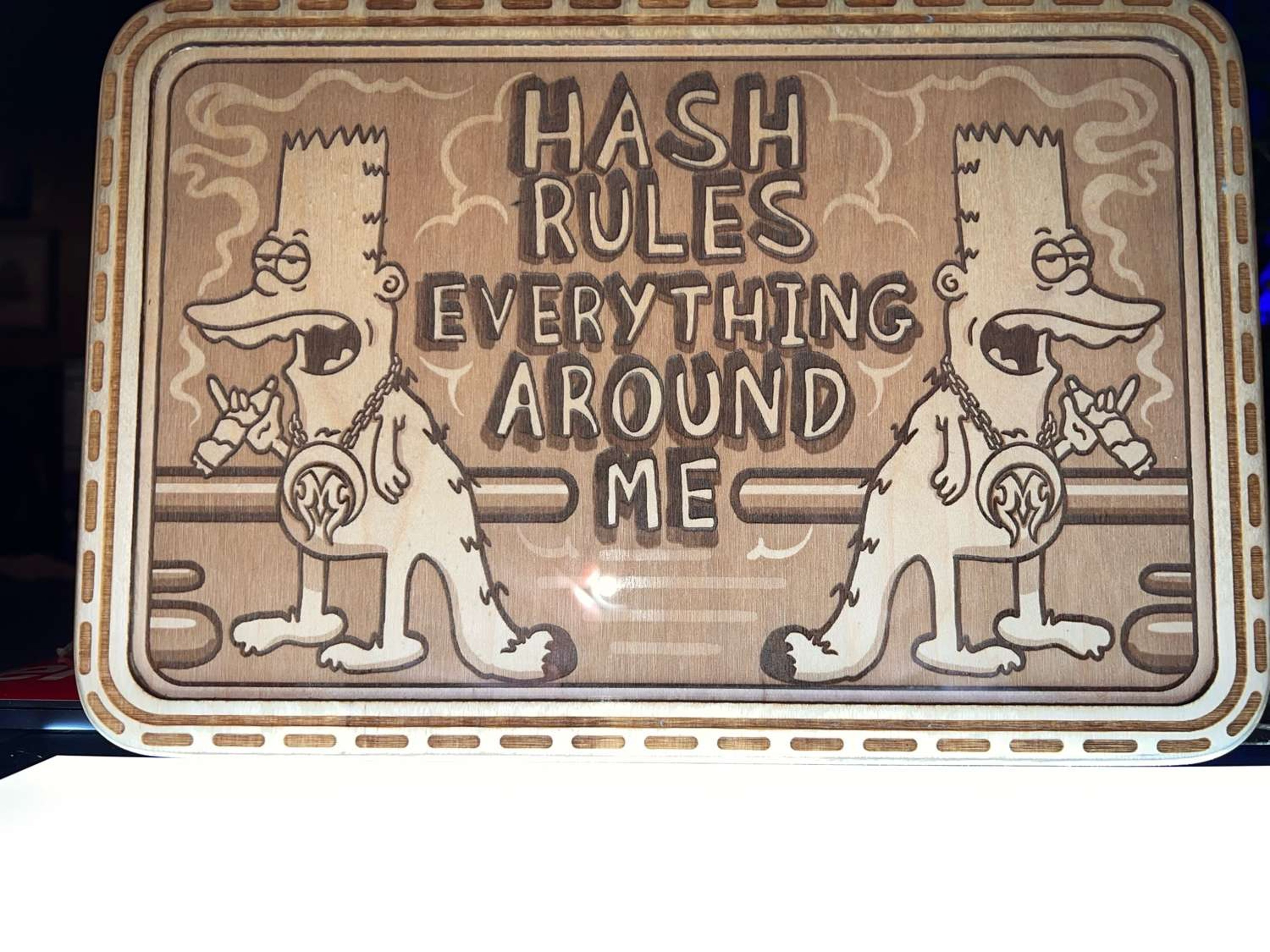 Preview pic of GZ1 x Mothership Large Wood Mat 