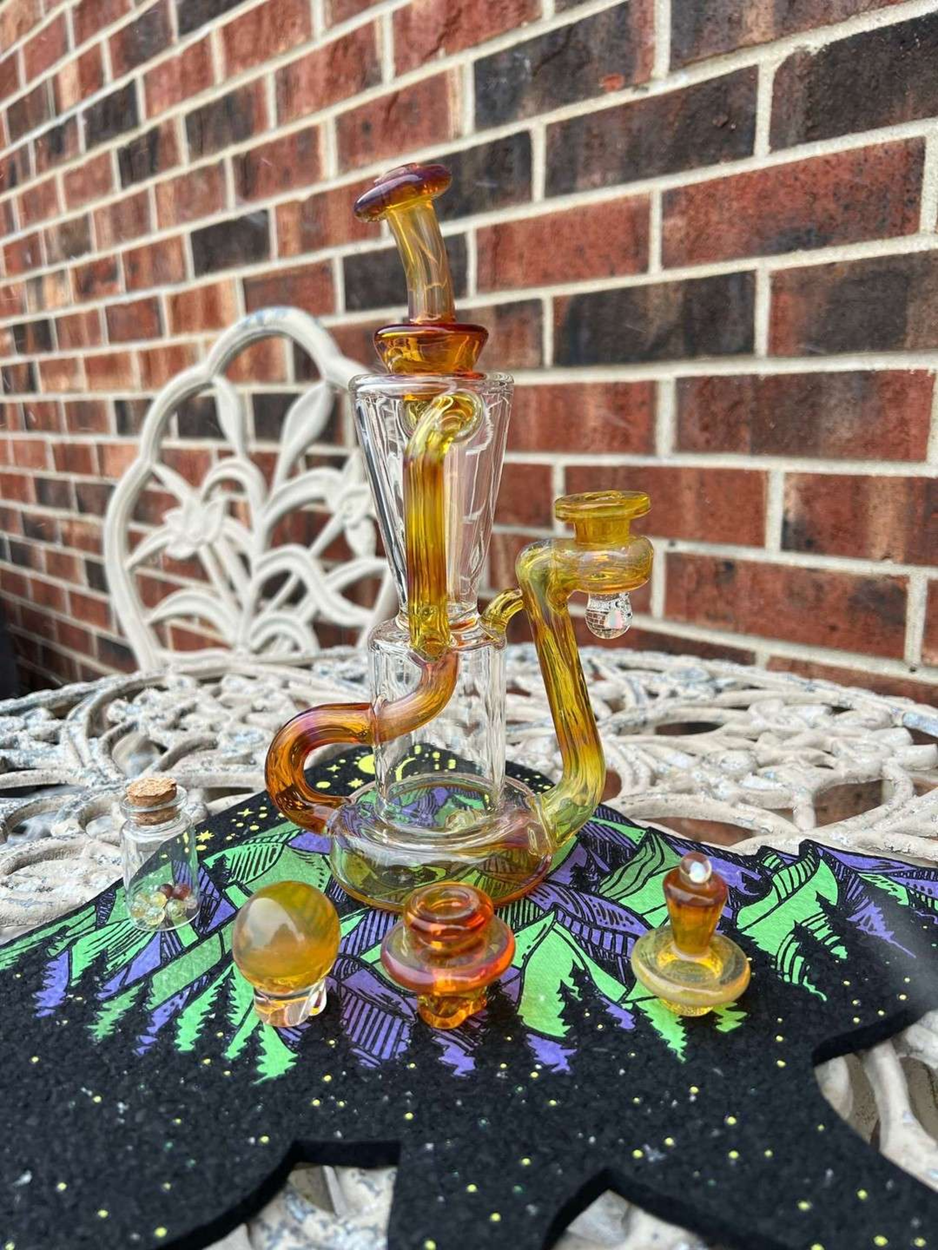 Preview pic of Heart and Mind glass Recycler