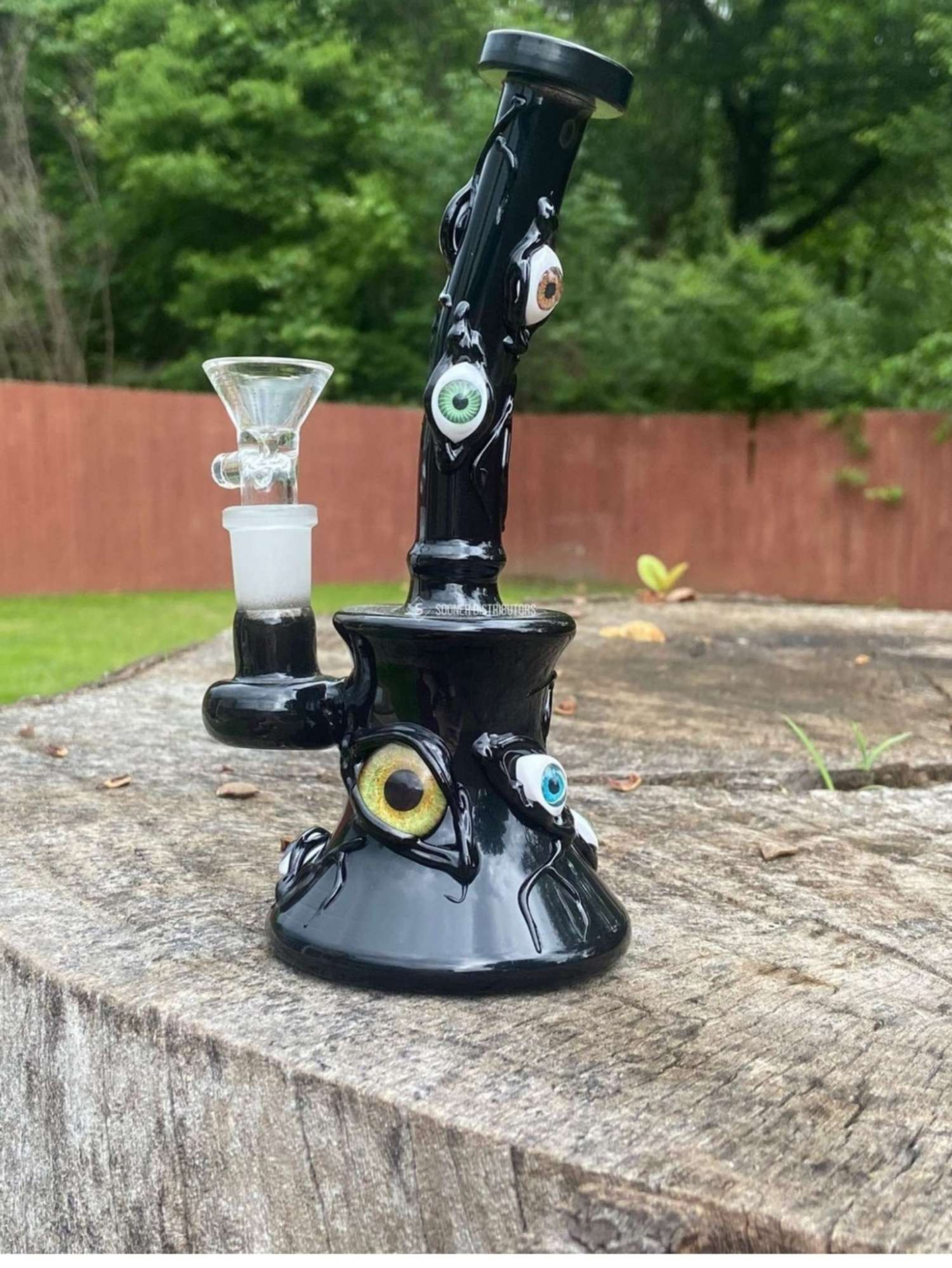 Preview pic of 7" Monster Glass Bong Rig