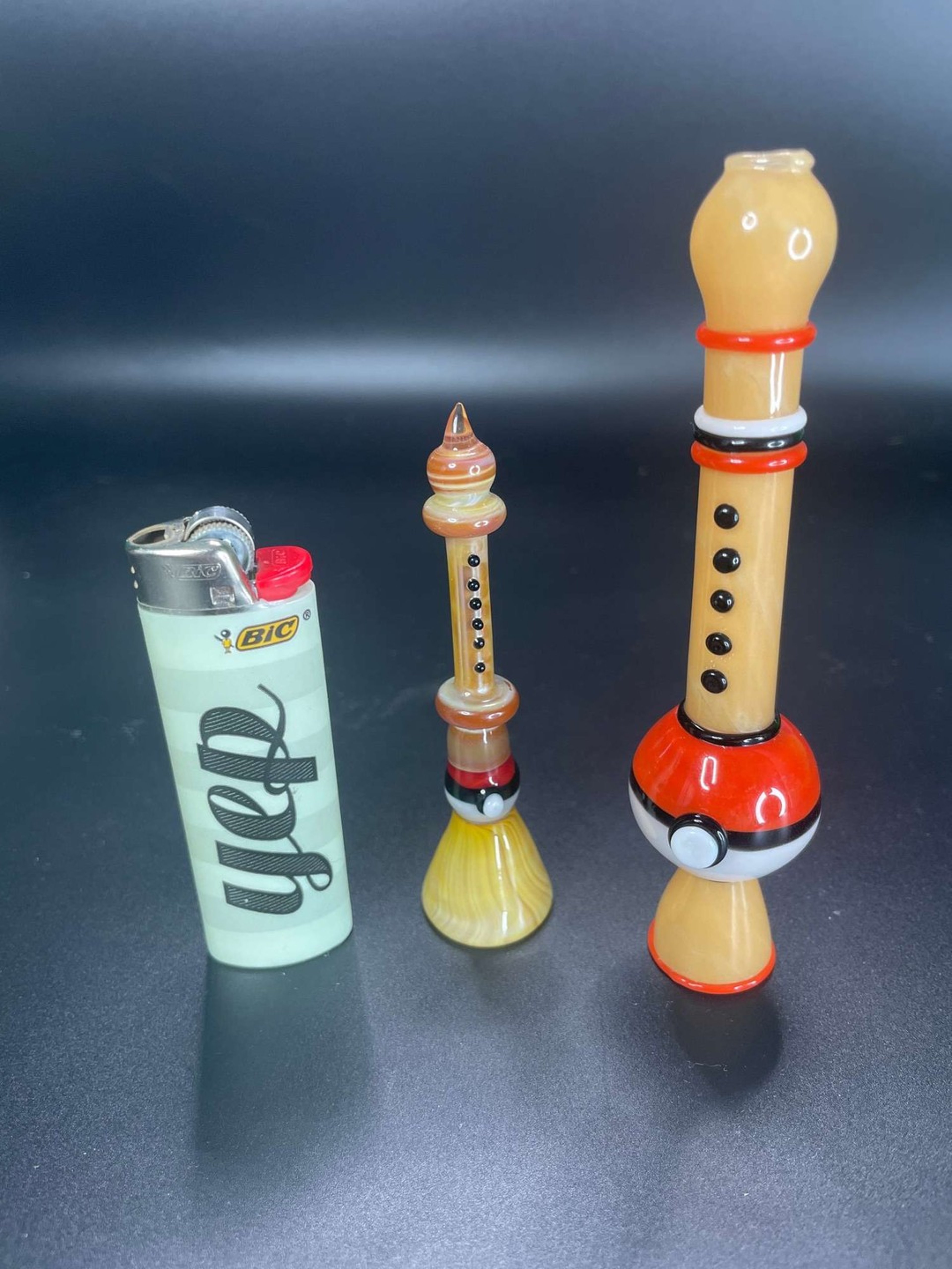 Pokeflute Dabber & Chillum image 0